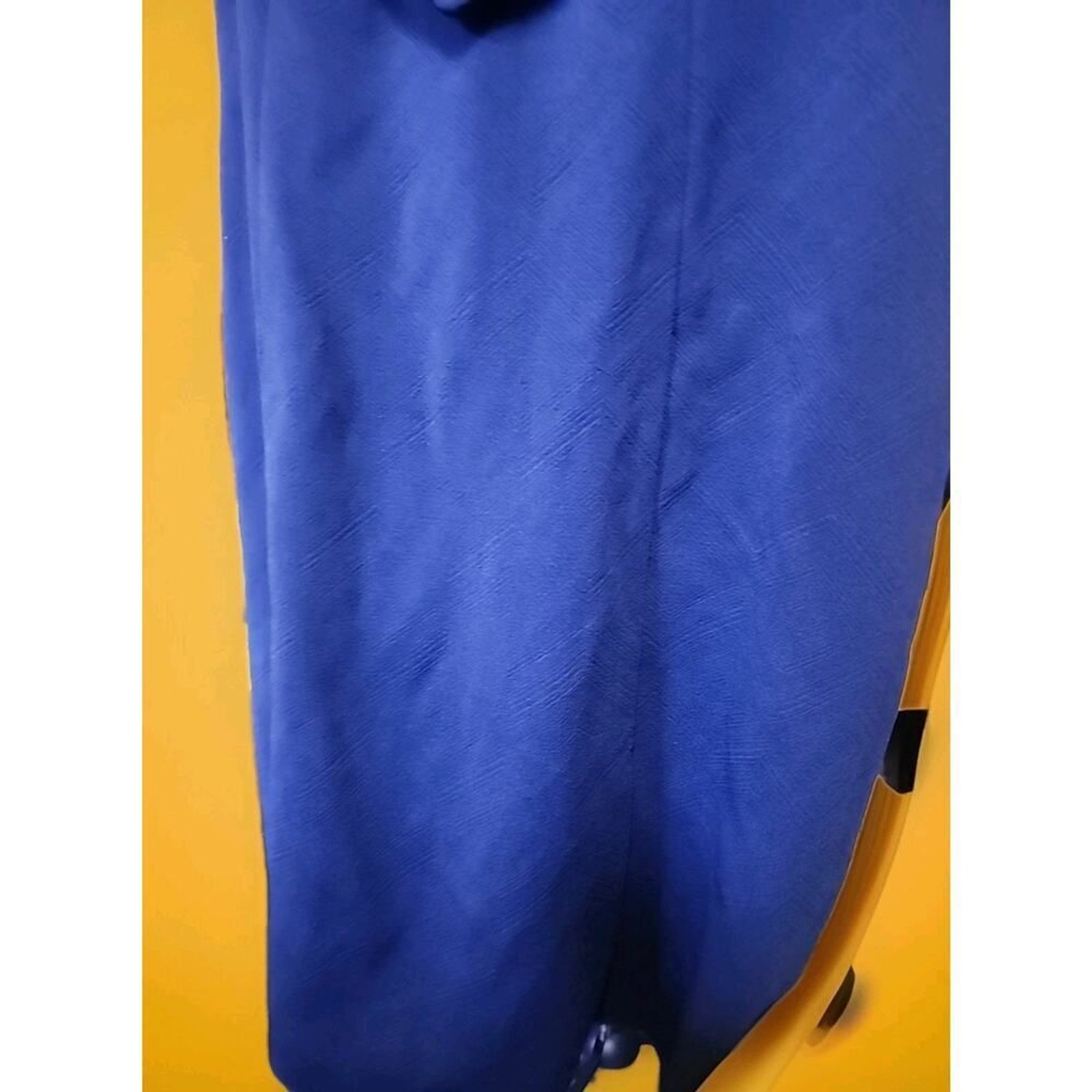 Vintage Blue Dress House Day Shift Midi Dress 60s Small A99 Madmen Cosplay Nice