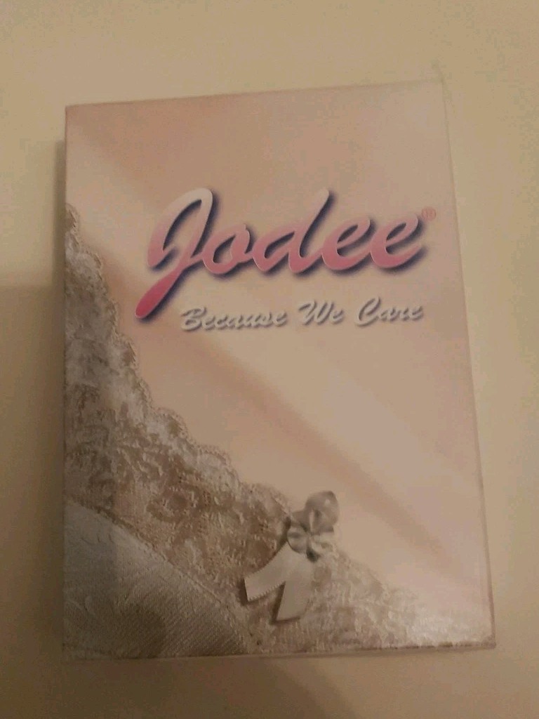 New Jodee Surgical Style 3215 Post Mastectomy Bra Beige w/Pockets USA-MADE 44A
