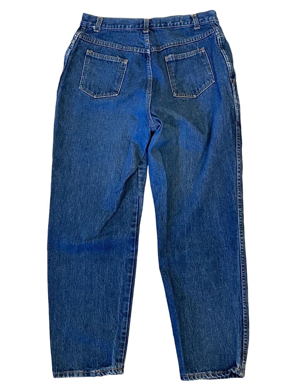 VTG 80s 90s Denim Republic Jeans Vintage Taper High Rise drop V-yoke Mom