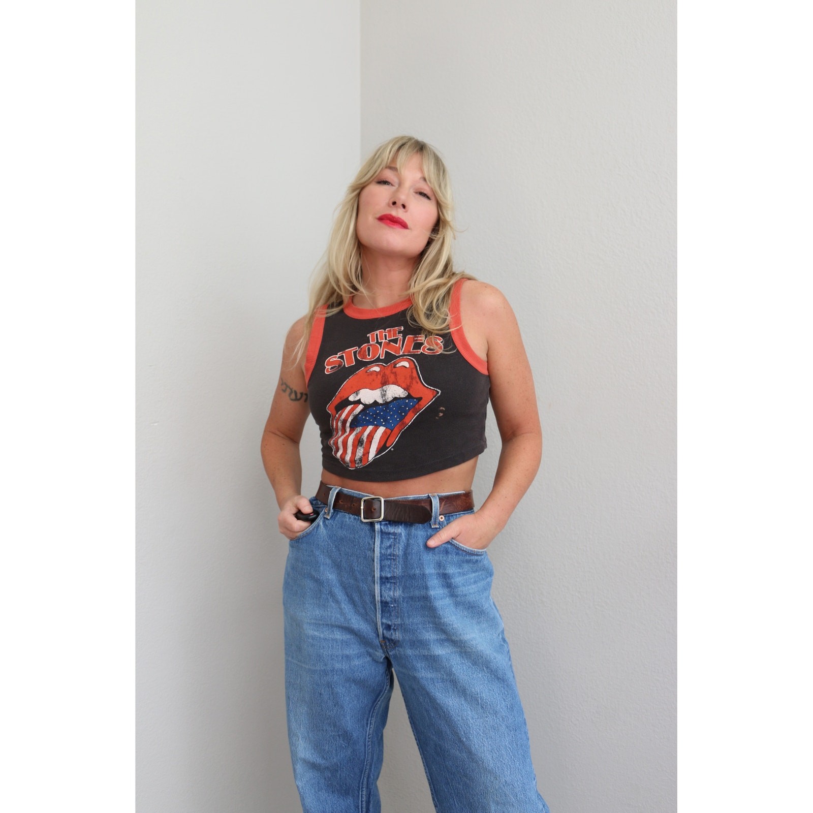 1990’s Vintage US Made Levi’s 501 Button Fly Jeans Women’s XL XXL 38″ 39″ Waist