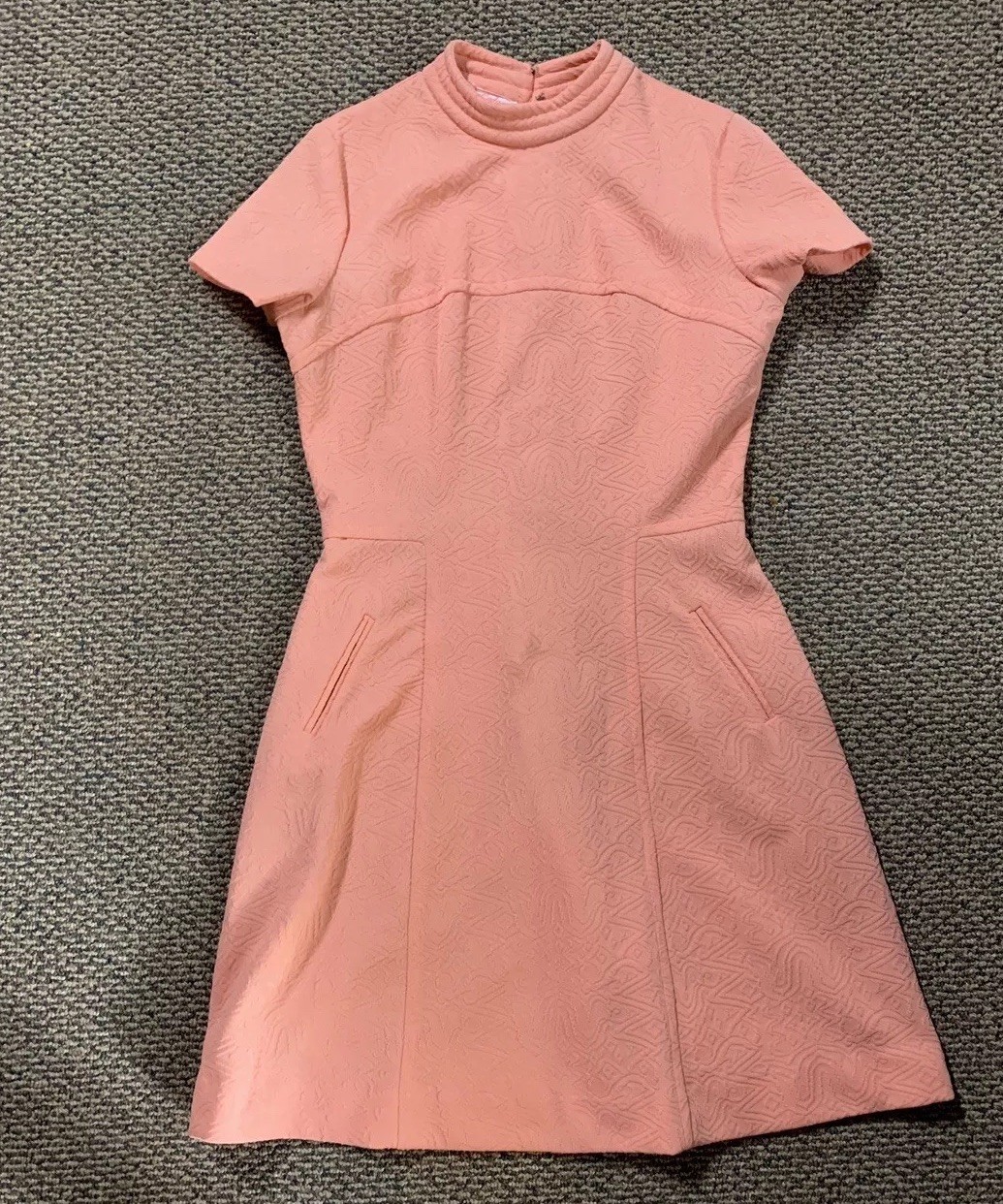 Vintage Lady Carol of New York A-Line Pink Dress- Size M