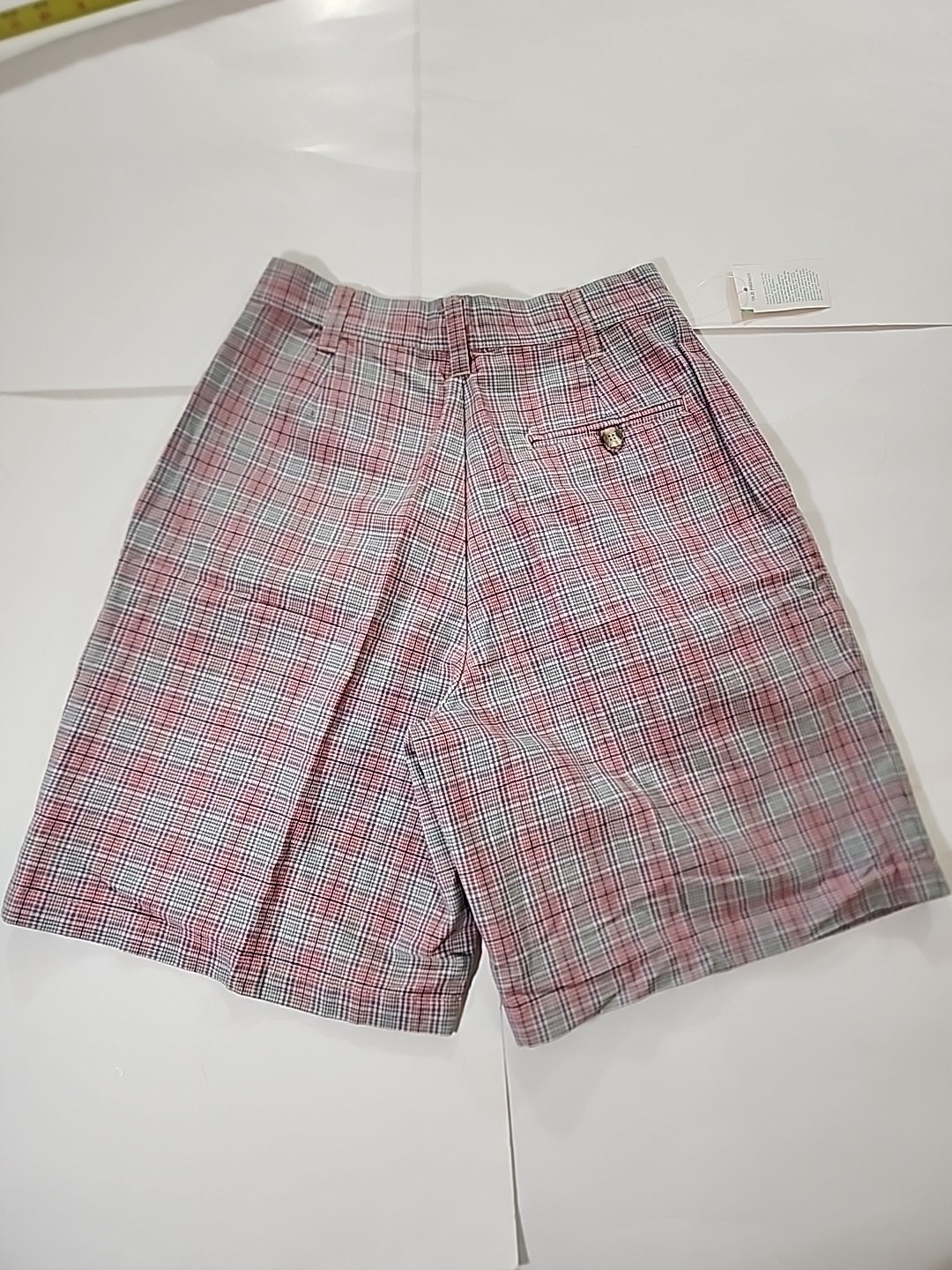 Northern Reflections 8″ Inseem Multicolor Shorts Womens Size 3/4 Vintage 90s NWT