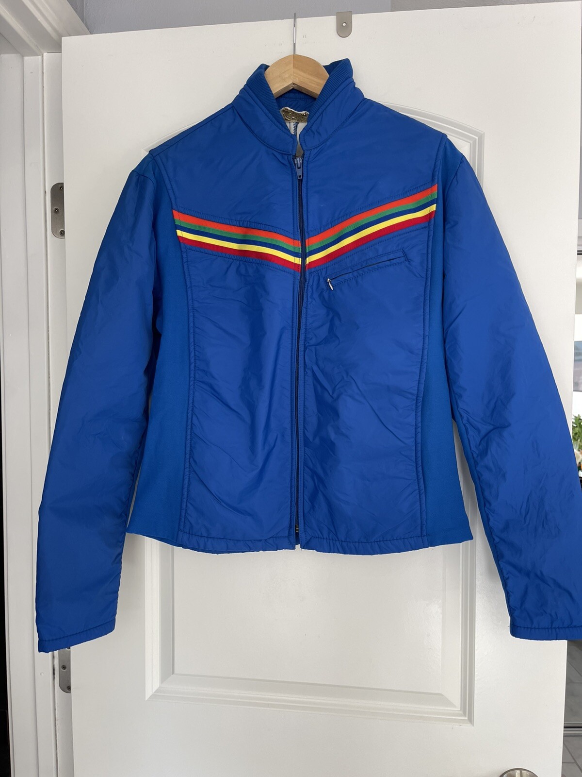 Vintage 1970s Roffe Winter Ski Jacket Women’s Lg