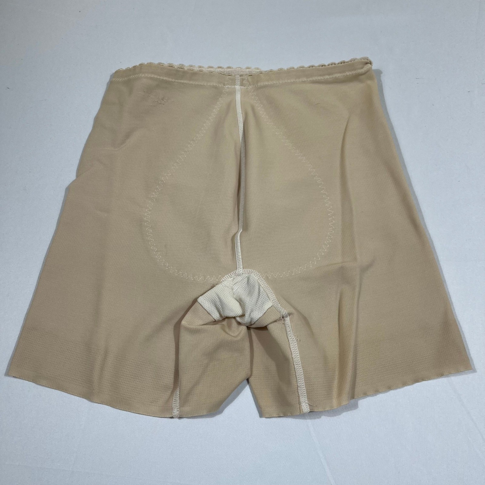 St Michael Girdle Shorts Women 27/28 Nude High Waist Shaper UK Made