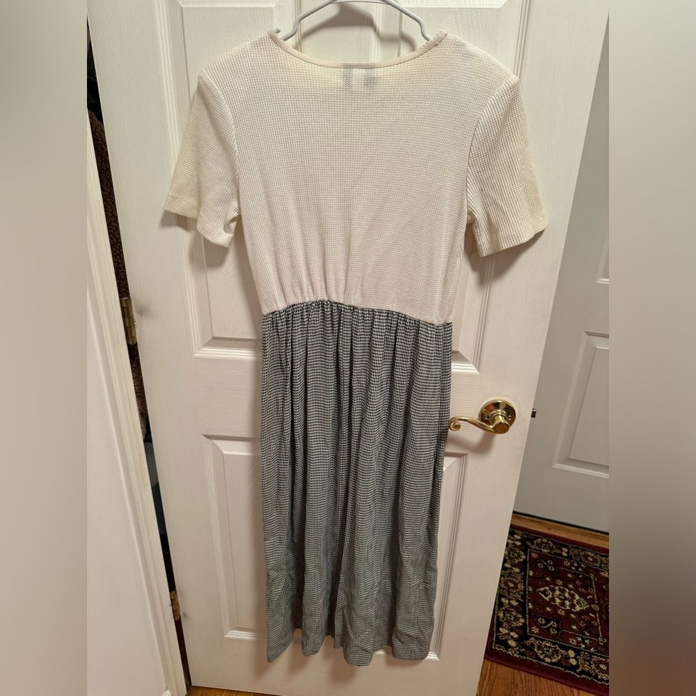 Just In Thyme Ltd Vintage checkered dress