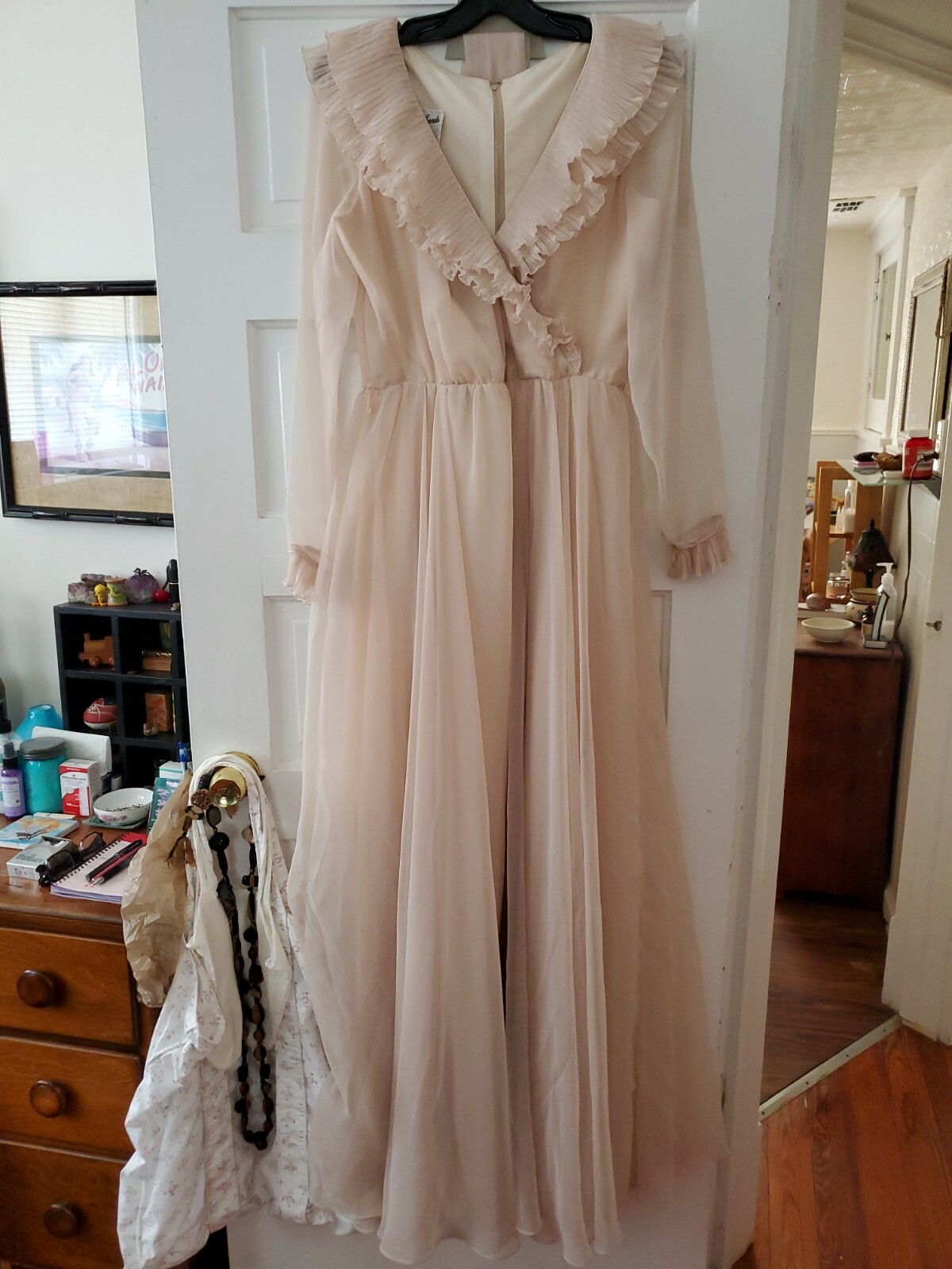 Vintage Jill Richards Gown Size 14