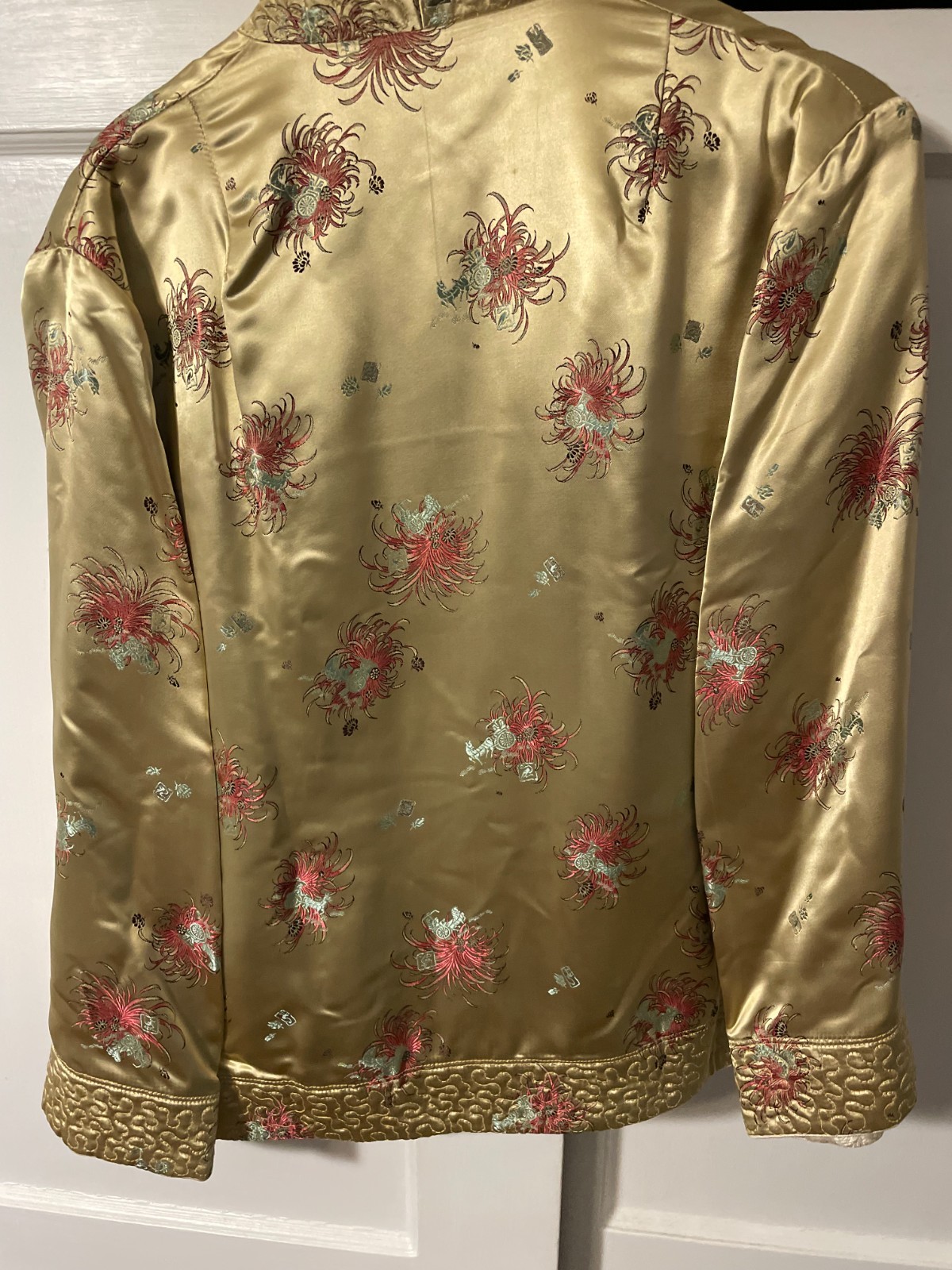 Vintage 60’s 70’s Japanese Dress Jacket 2 Piece Set Beautiful