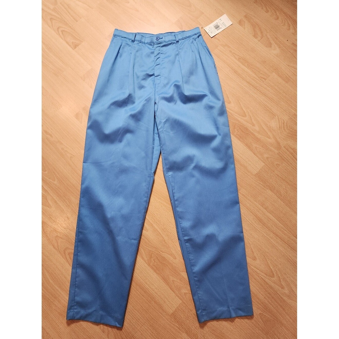 NWT VTG 80s 90s Levi’s Blue Twill Pants Size 14 (Modern Size Small) Vintage