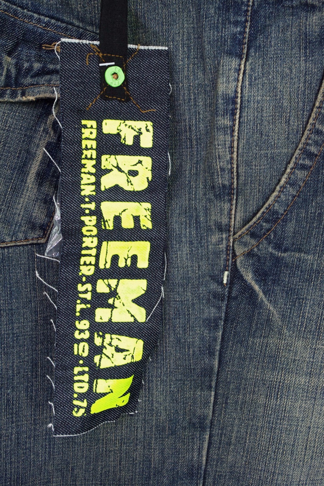Vintage Women’s FREEMAN Slay Boyish Eph Bootcut Leg Jeans