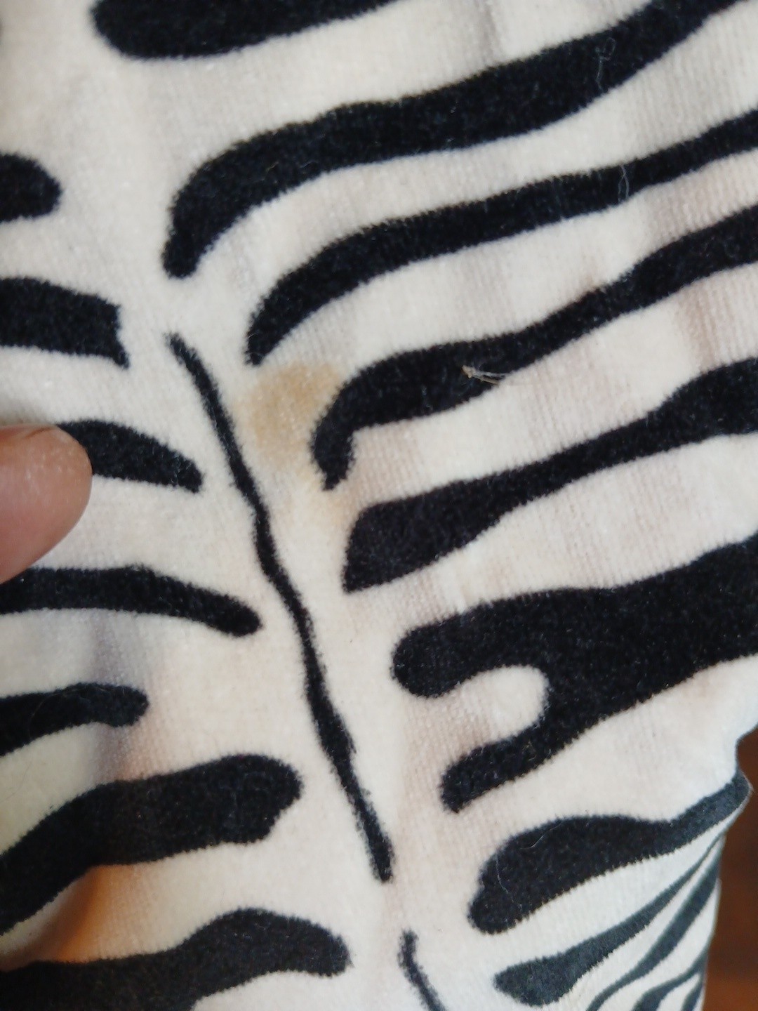Vintage 80s Criscione Jackets Womens Zebra