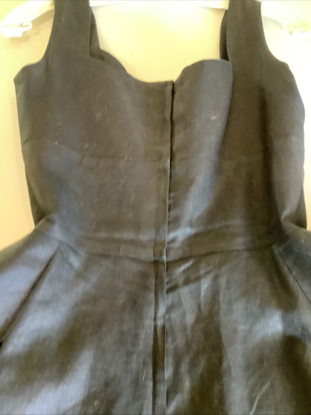 Vintage 1980 Bernard Perris Couture Paris Vest Jacket & Black Dress ASIS