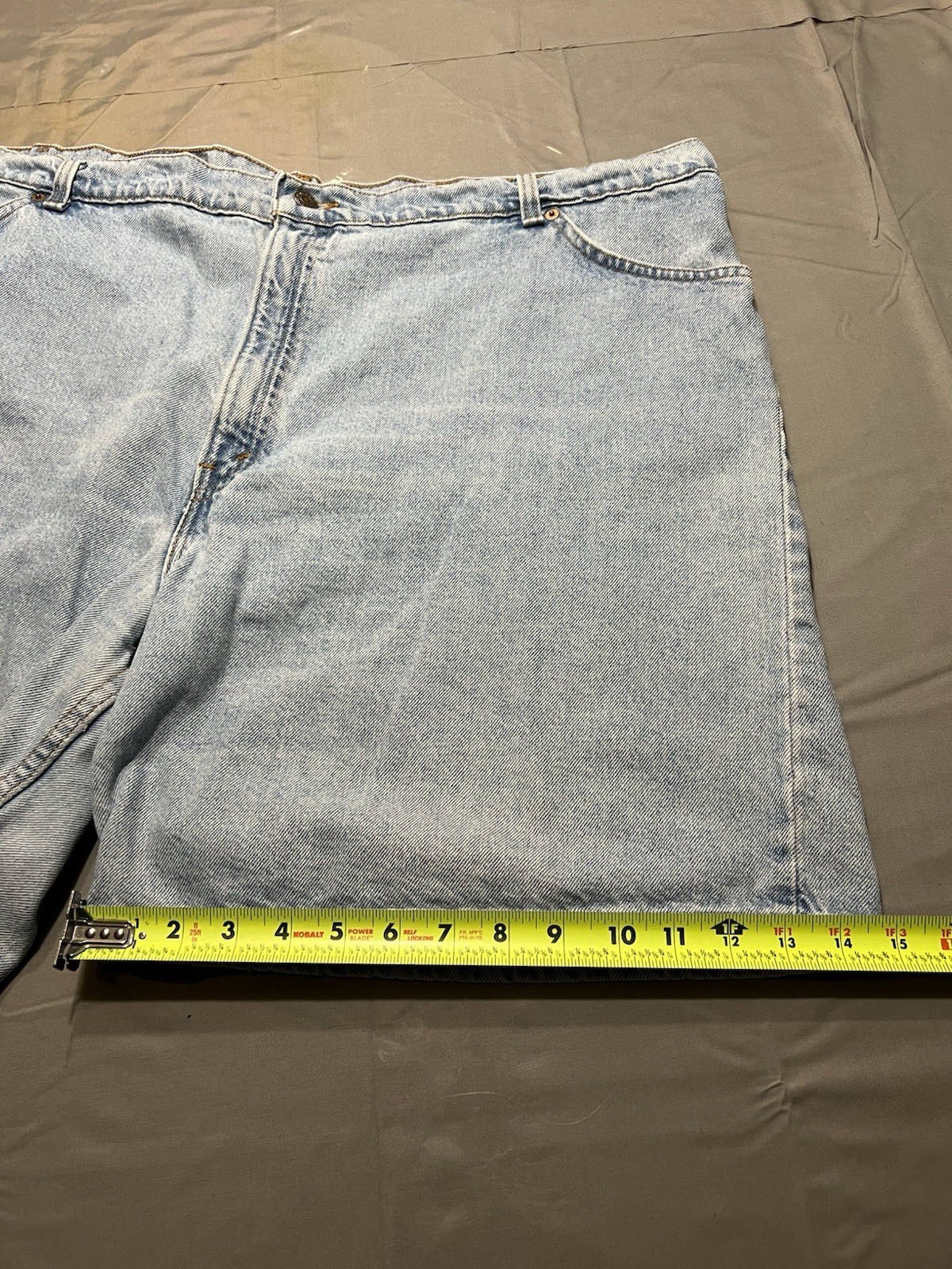 Vtg Levi’s 39922 Jean Denim Shorts Orange Tab Sz 24 (44 Fit) Made In USA