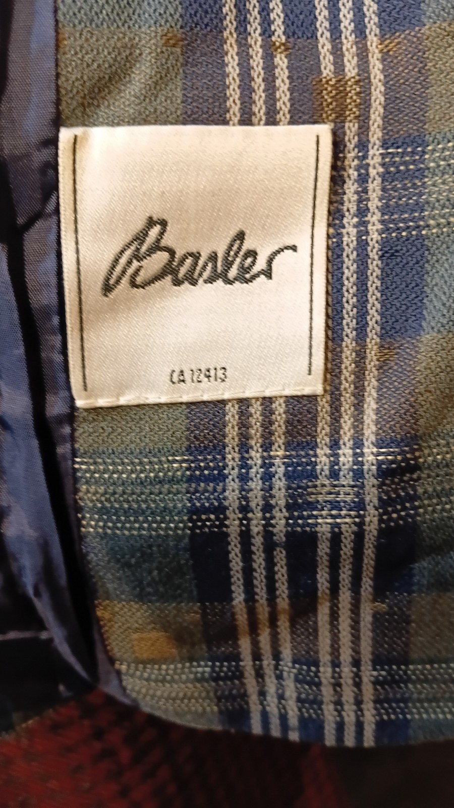 Basler Authentic 80s Blazer