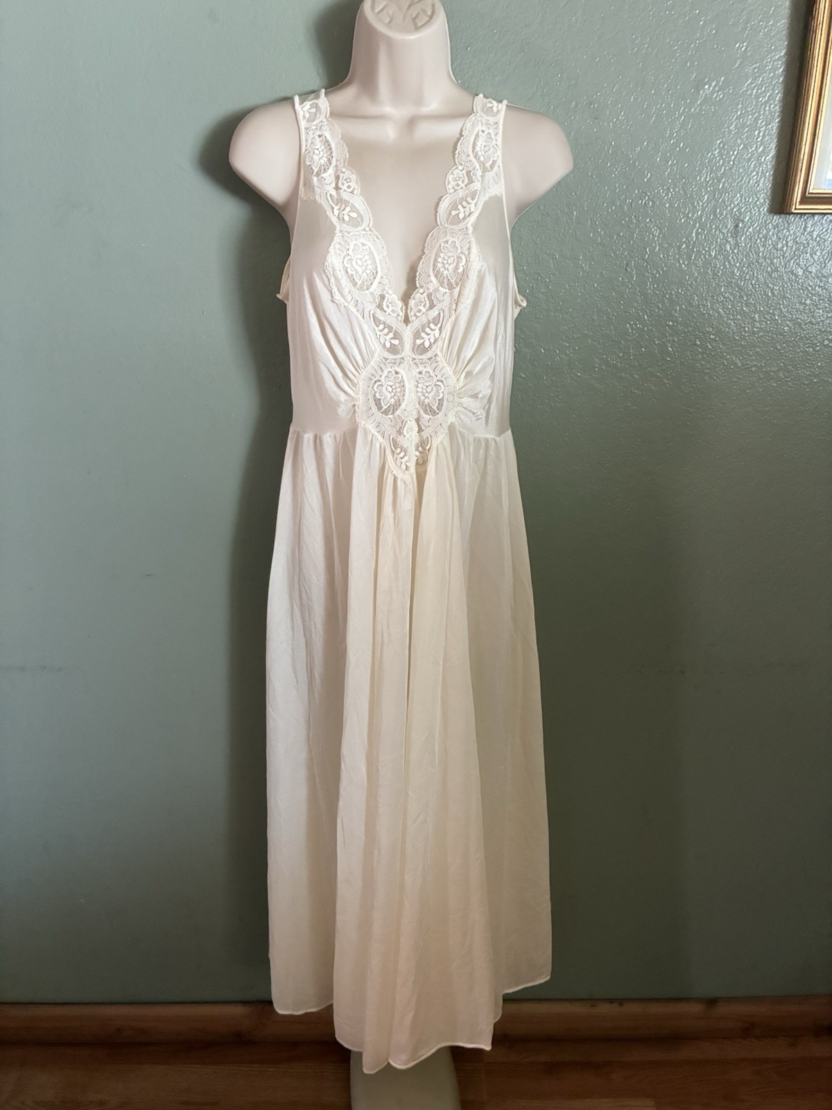2XL OLGA NIGHTGOWN 98280 WHITE