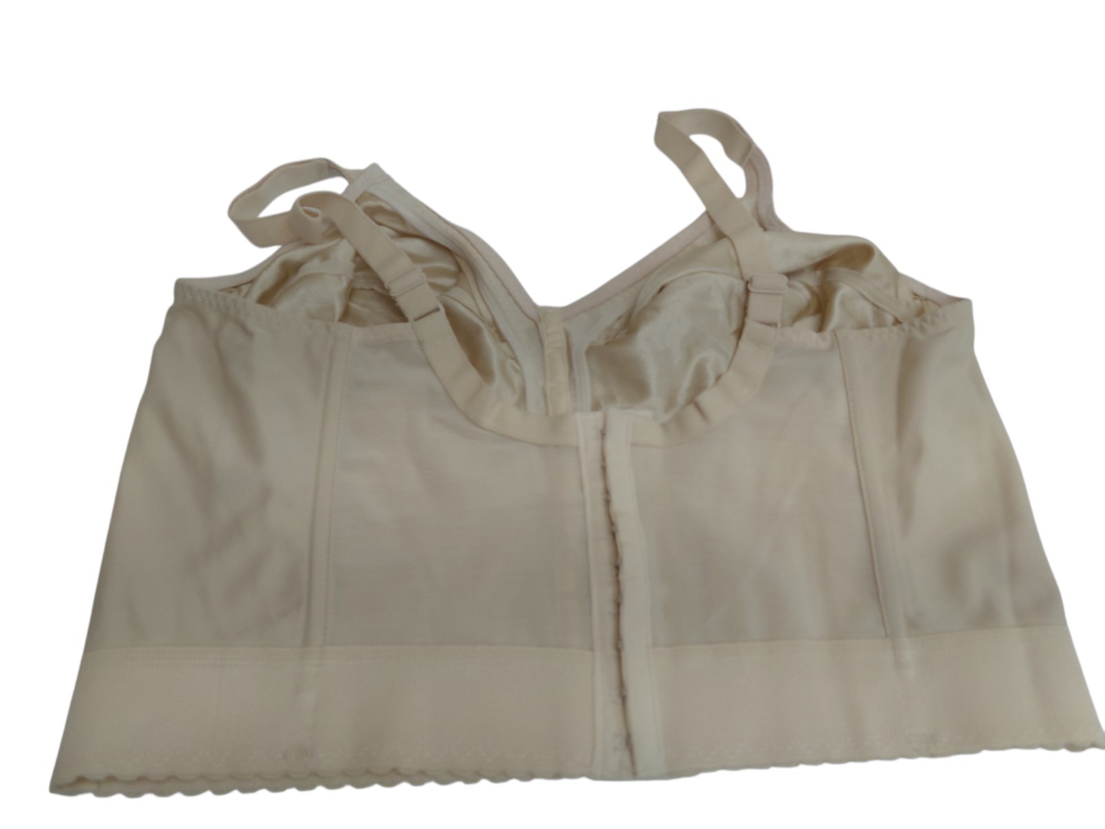 Vintage Crown-nette Longline Bra Size 44D