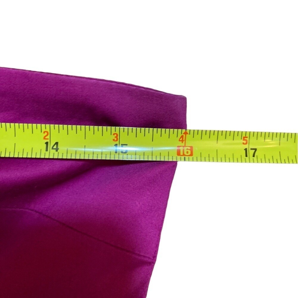 New York & Company Fuchsia Strapless Dress, Size 4