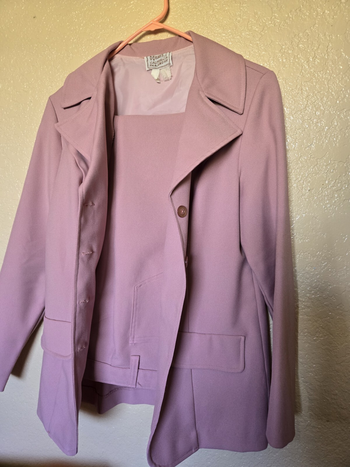 Vintage H Bar C California Ranchwear Womens 2 piece suit