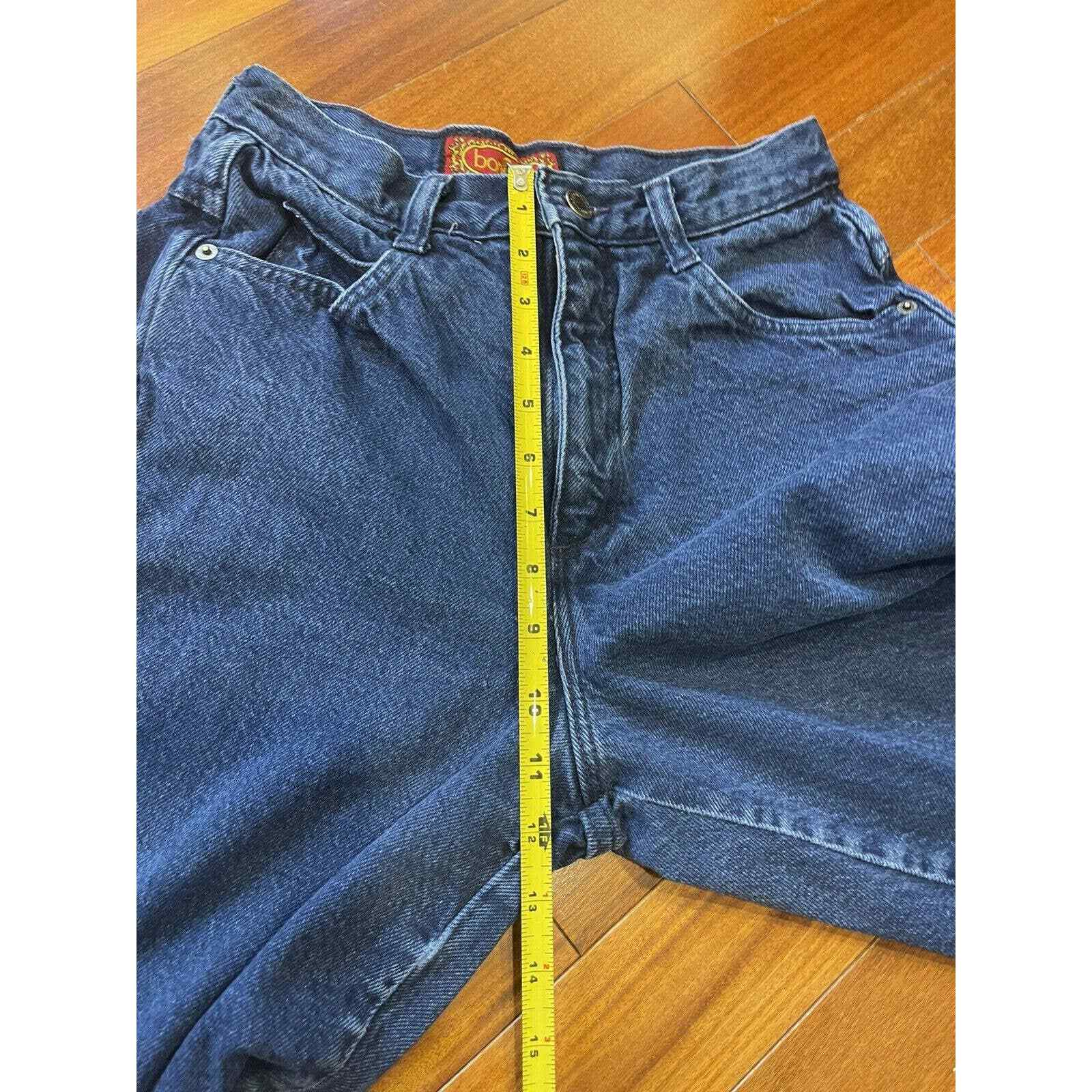 80’s Bonjour Denim High Waist Mom Jeans Vintage Size 9/10 Regular