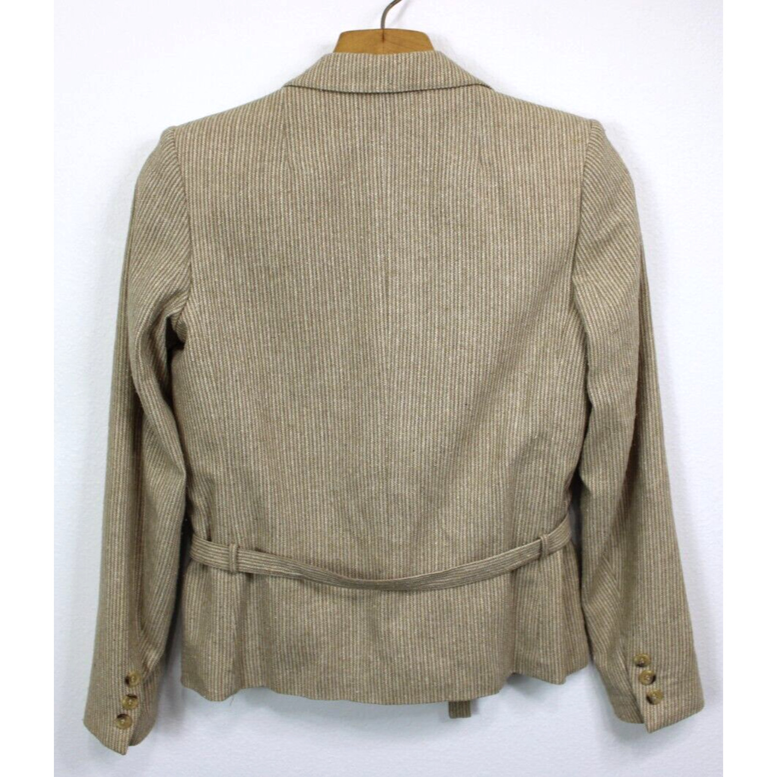 GUY LAROCHE Size 38 DIFFUSION Vintage Women’s Suit Jacket & Skirt Fitted France