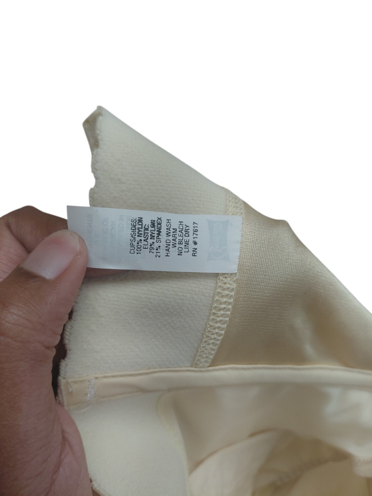 Vintage Crown-nette Longline Bra Size 40D