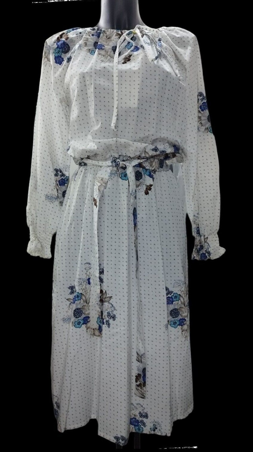 Woman Dress Ultra-Light Real Vintage 70’s Various Sizes Colours Designs Models