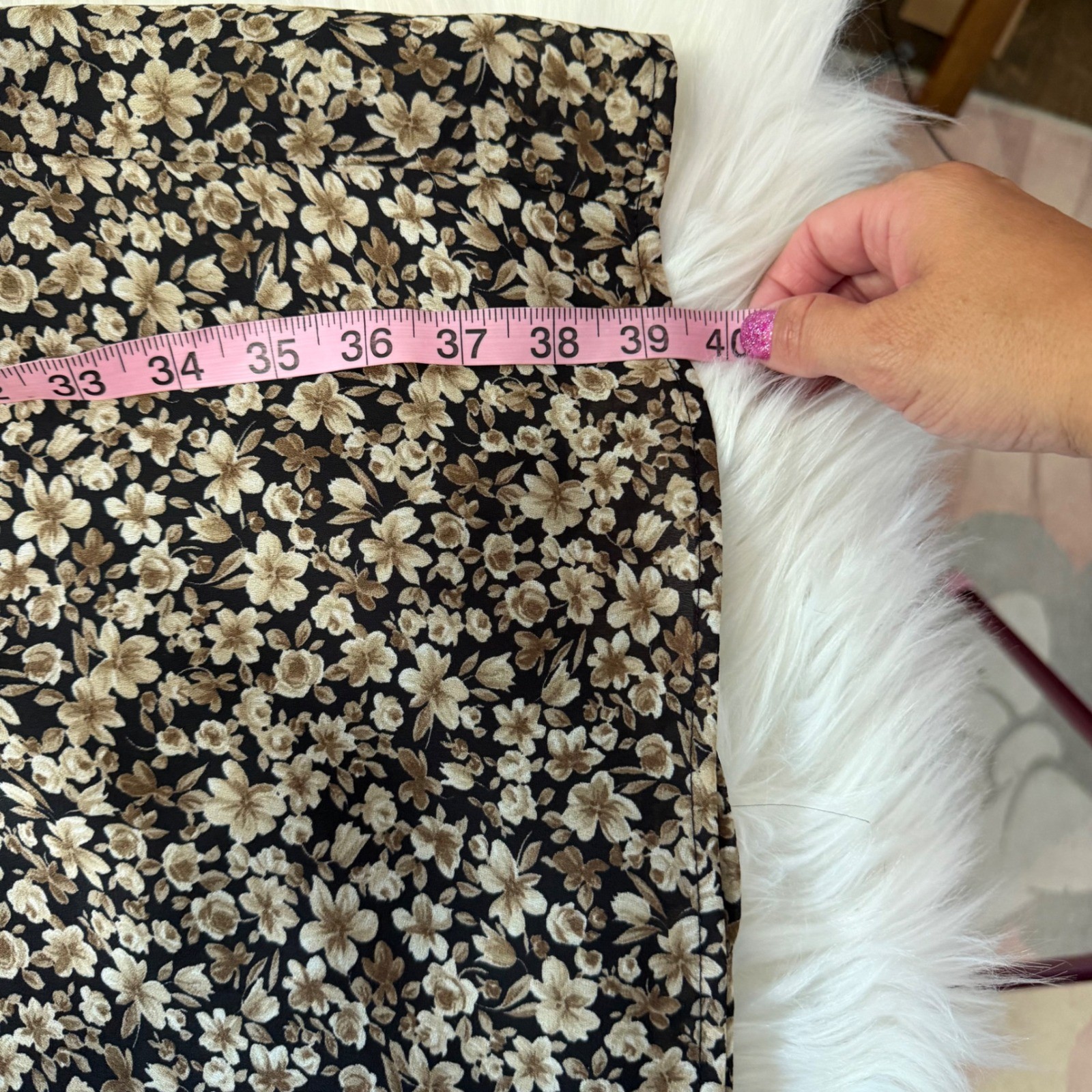 Vintage Y2K Old Navy – Strappy Dark Floral Mini Cami Slip Dress 00’s 90’s Vibes
