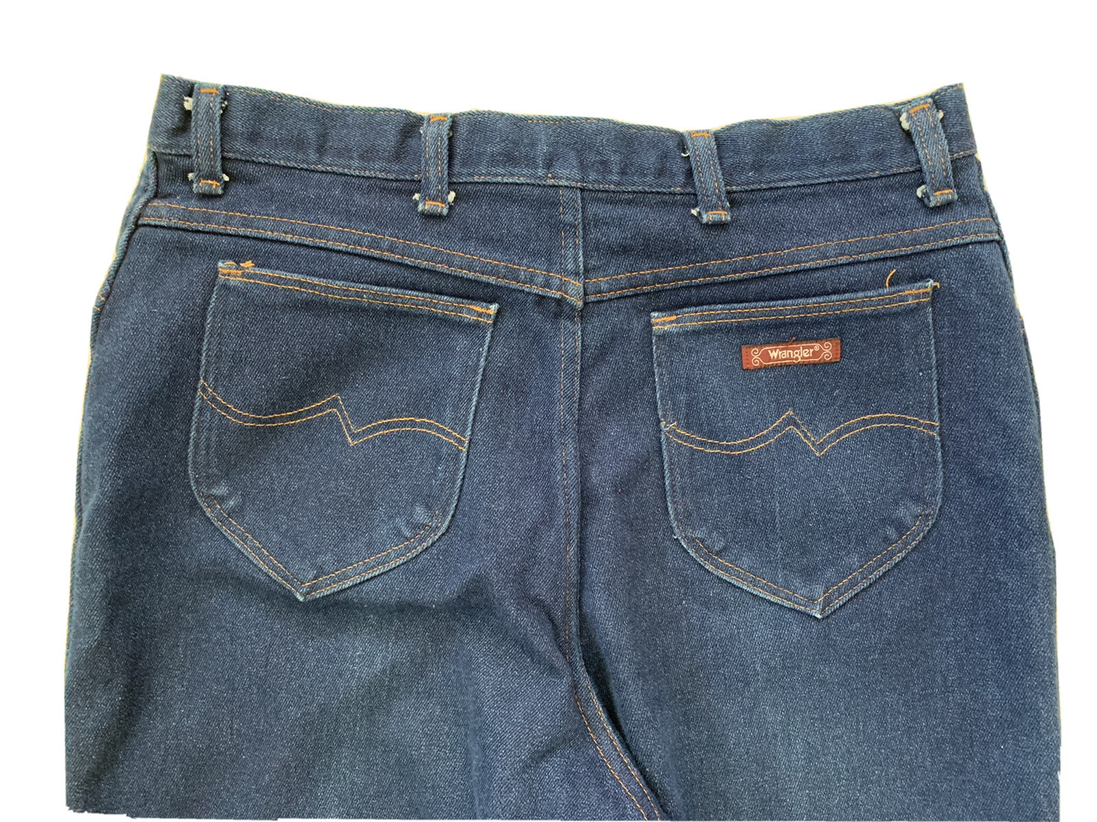 Vintage USA Women’s 1980’s Wrangler Jeans MS100NV Straight Leg Size 18 (34×26.5)