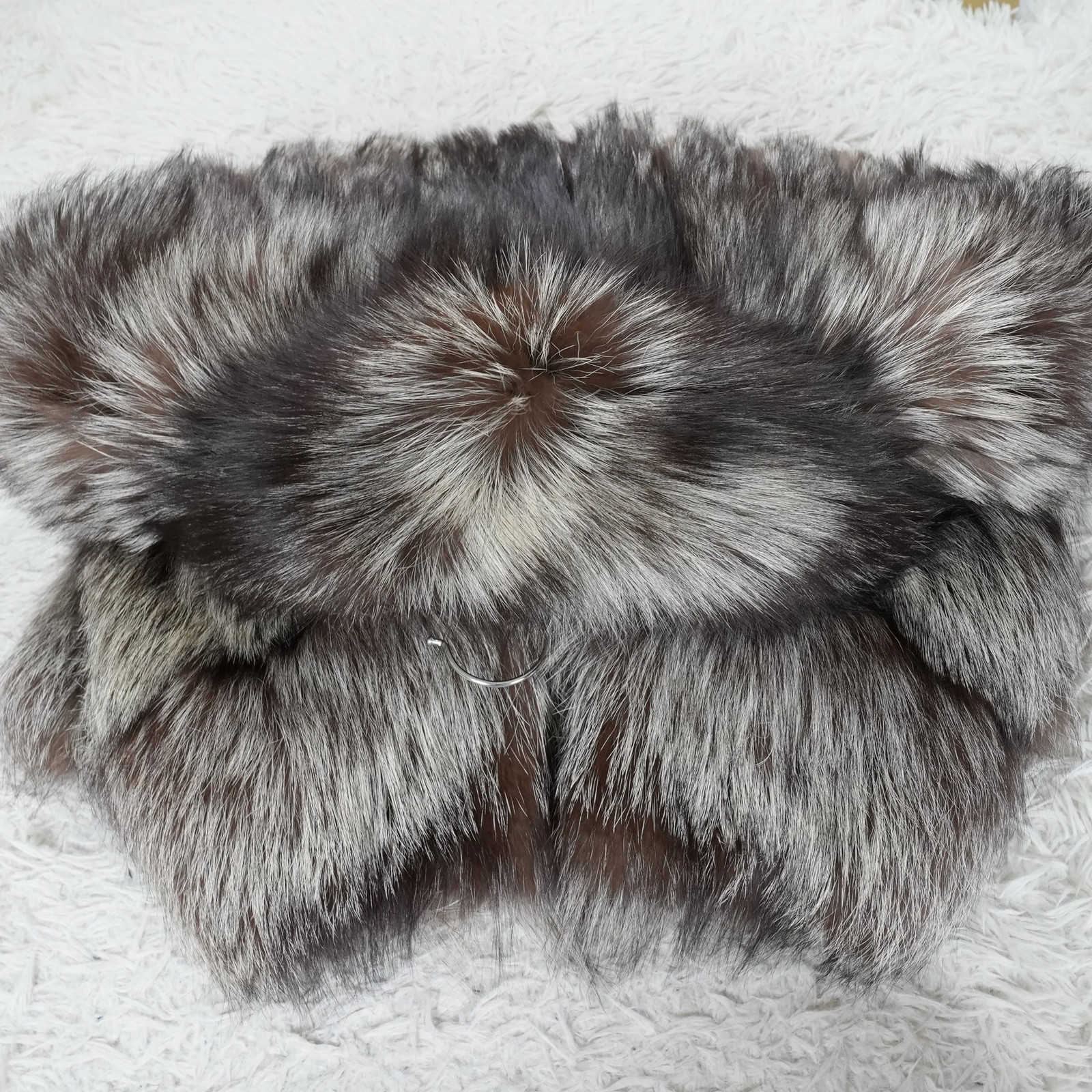 Silver Fox Coat SAGA FOX – Genuine Vintage Fur From Japan