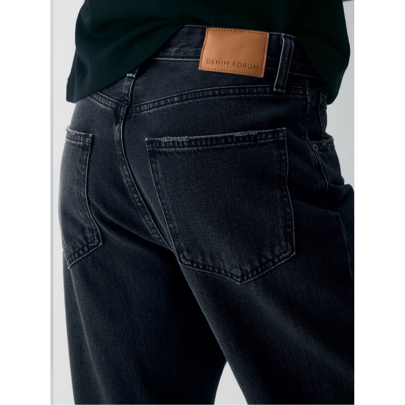 Denim Forum The ’90s Marlo Hi-Rise Baggy Jean size 25