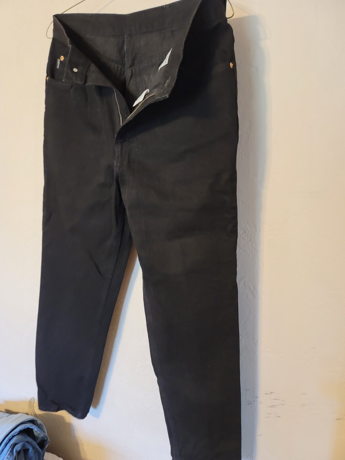 Vintage Gotcha Covered Jeans sz 10 perfect mom jeans high waist western cut BLK