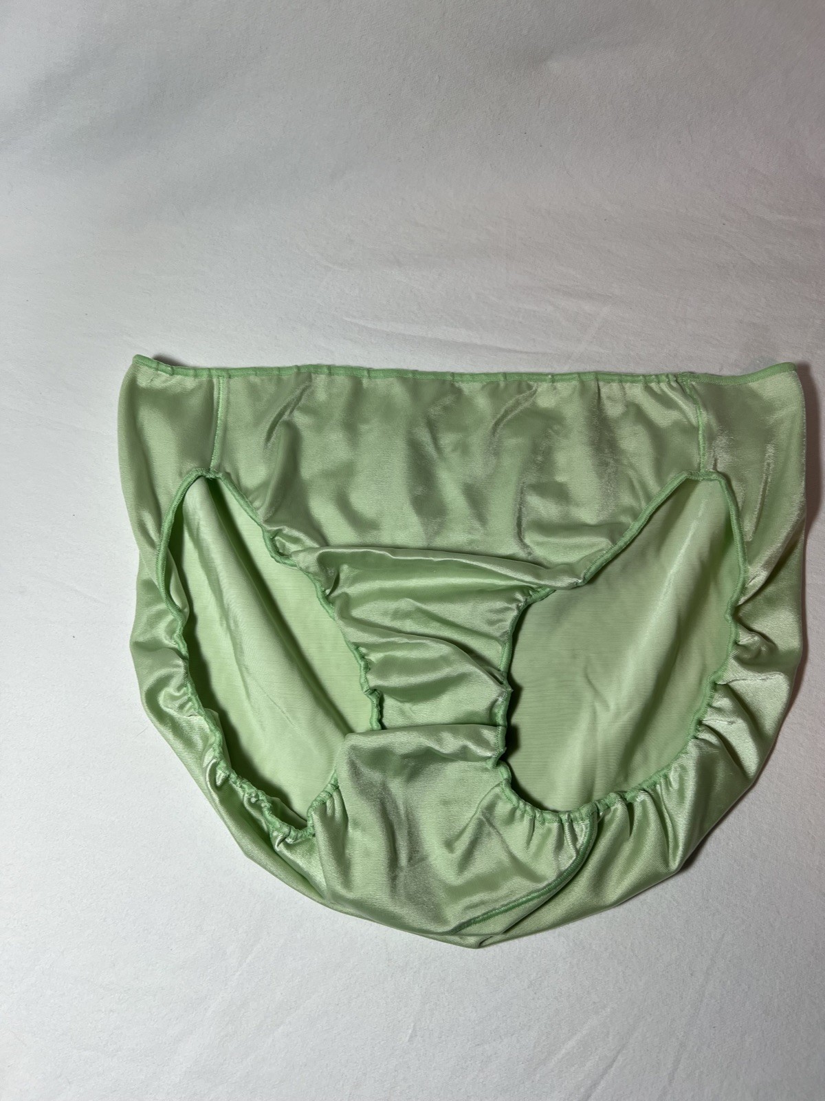 Vintage Original 2001 Jockey (NPLP) Mint Green Size 8 Bikini