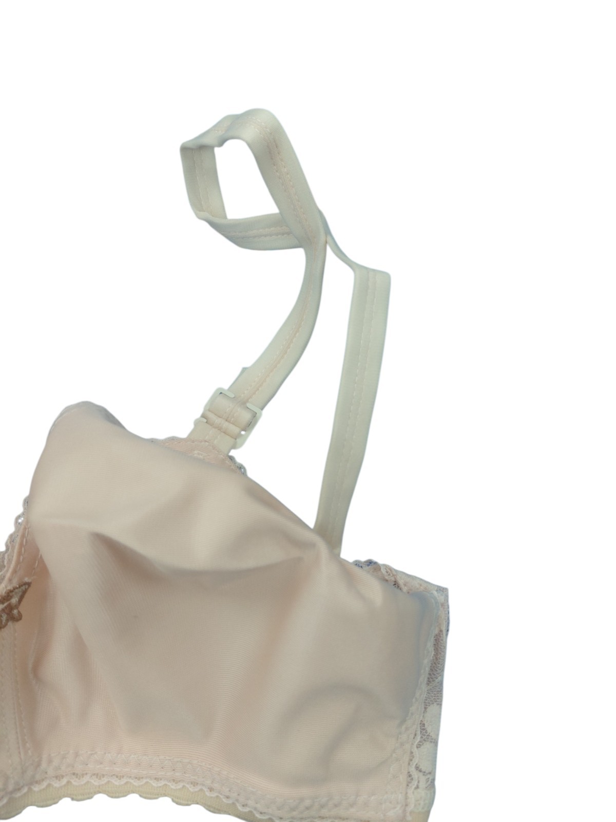 Vintage Lady Cameo Lingerie Bra Size 26EE