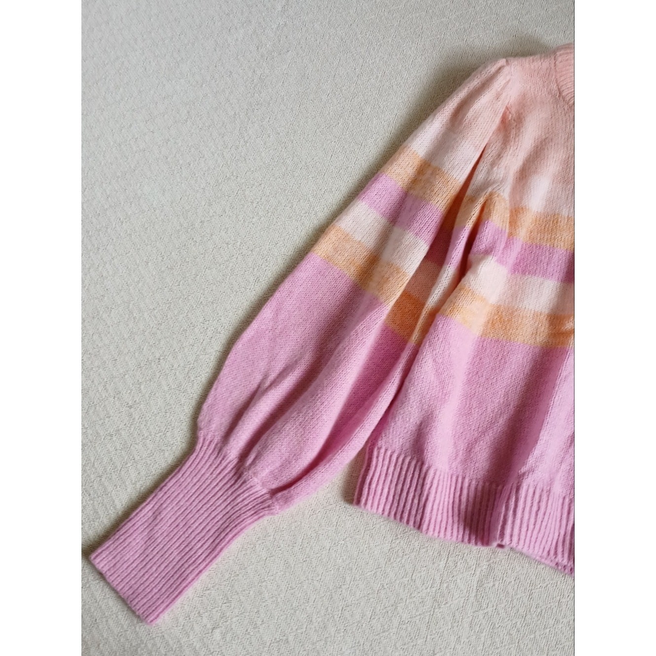 lilly pulitzer ♡ wool striped ritza sweater large preppy feminine resort pastel