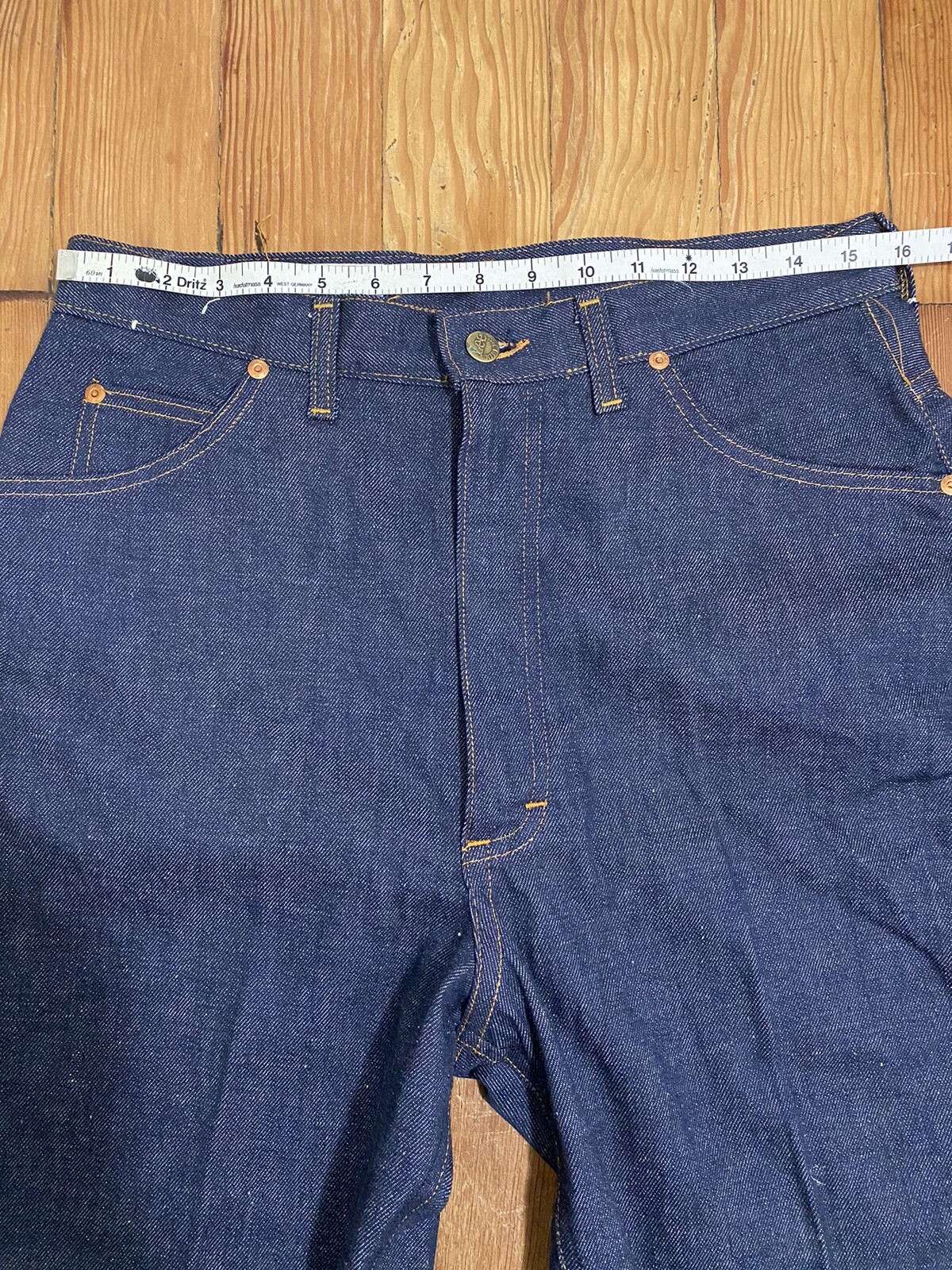 Vintage Lady Lee Riders Jeans 60’s USA Deadstock 32×31