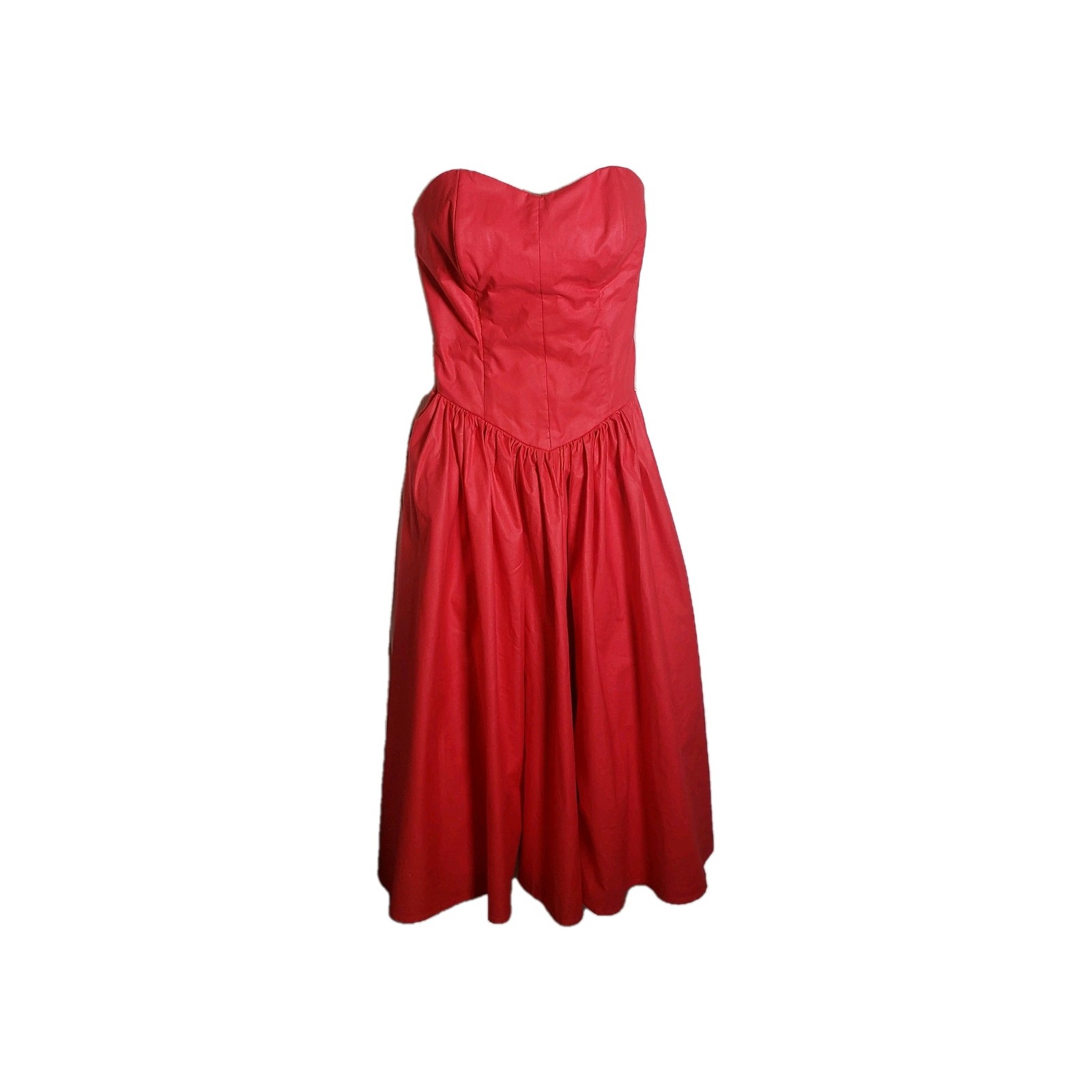 Vintage 80’s 90’s Strapless Dress SZ 9 Bill Berman Styled by Jodi Swartz