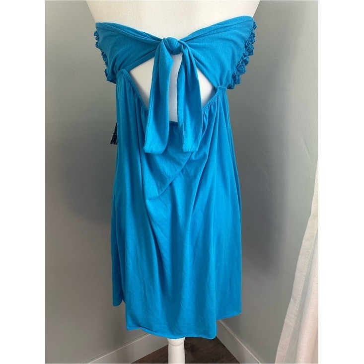 NWT! InGear Women’s Strapless Dress, Tie Back, Y2K, 90’s, Jersey Knit, XL