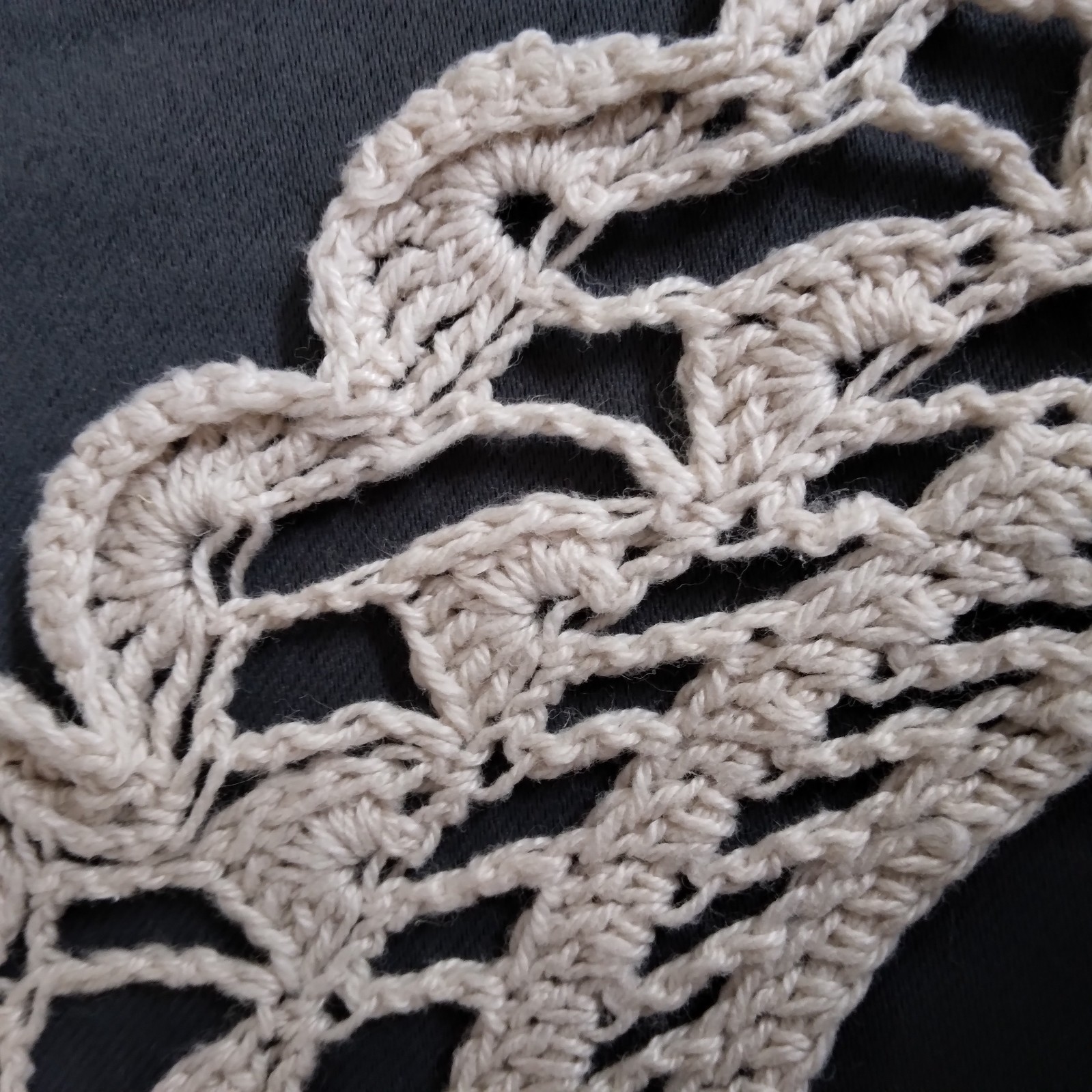 Vintage Four Handmade Whitework Lace Dress Yoke Collar Embroidered Crochet