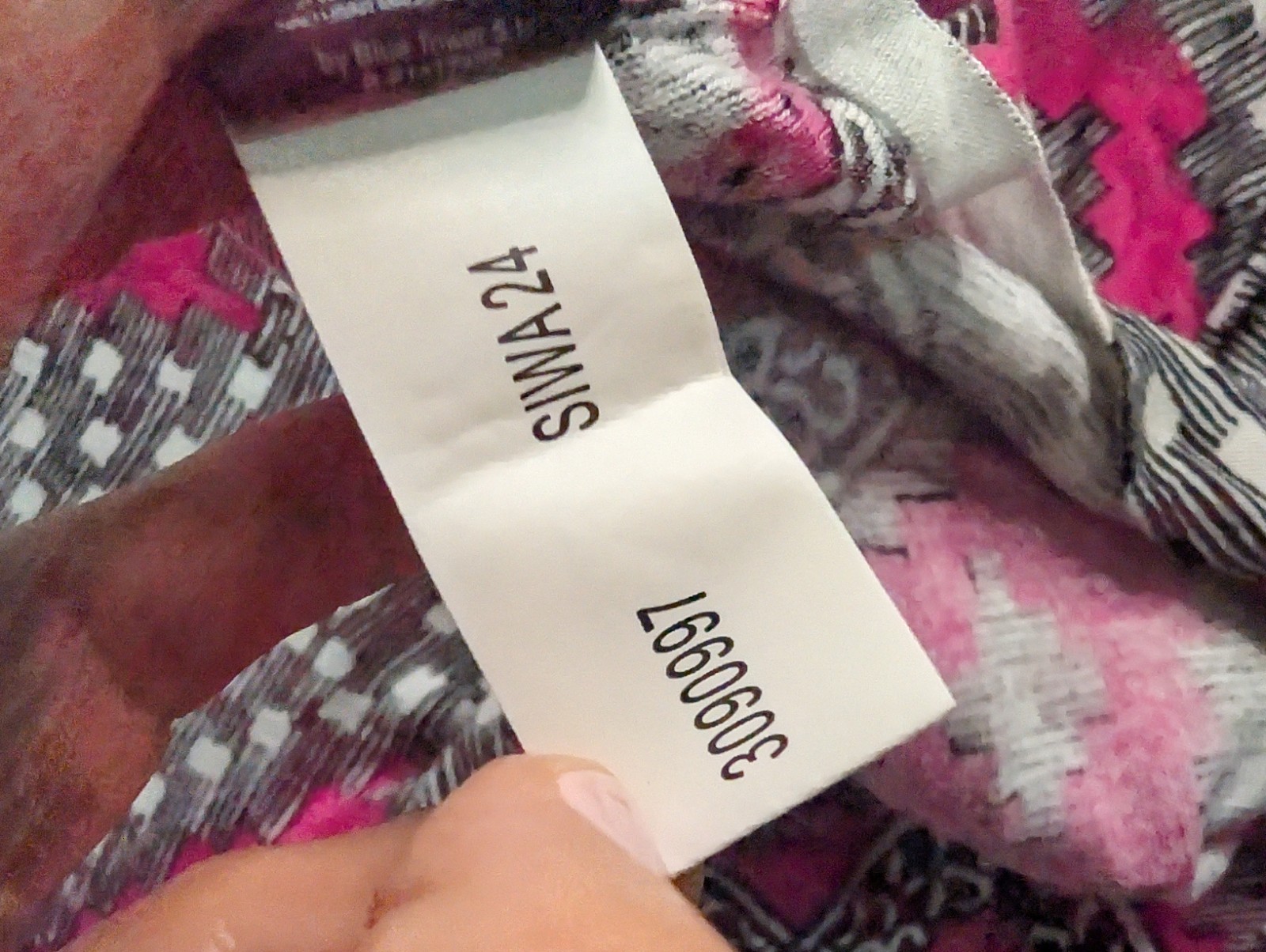 ​VINTAGE Custo Barcelona Graphic Dress M Cyber Geometric Pink Mini Minor Flaw