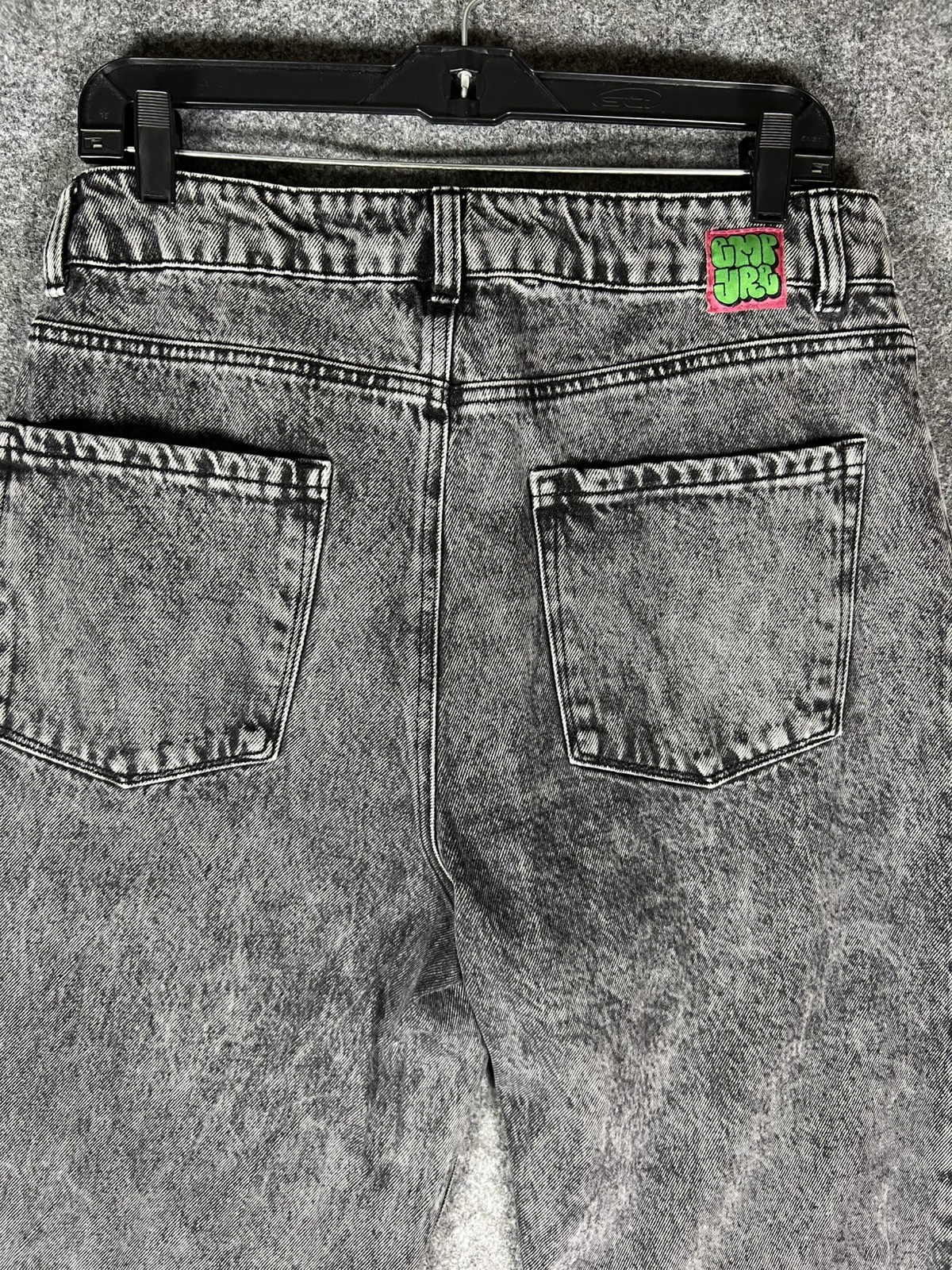 Vintage Empyre Verge Acid Wash Jeans Women’s 12 31×30 Gray Skater Streetwear