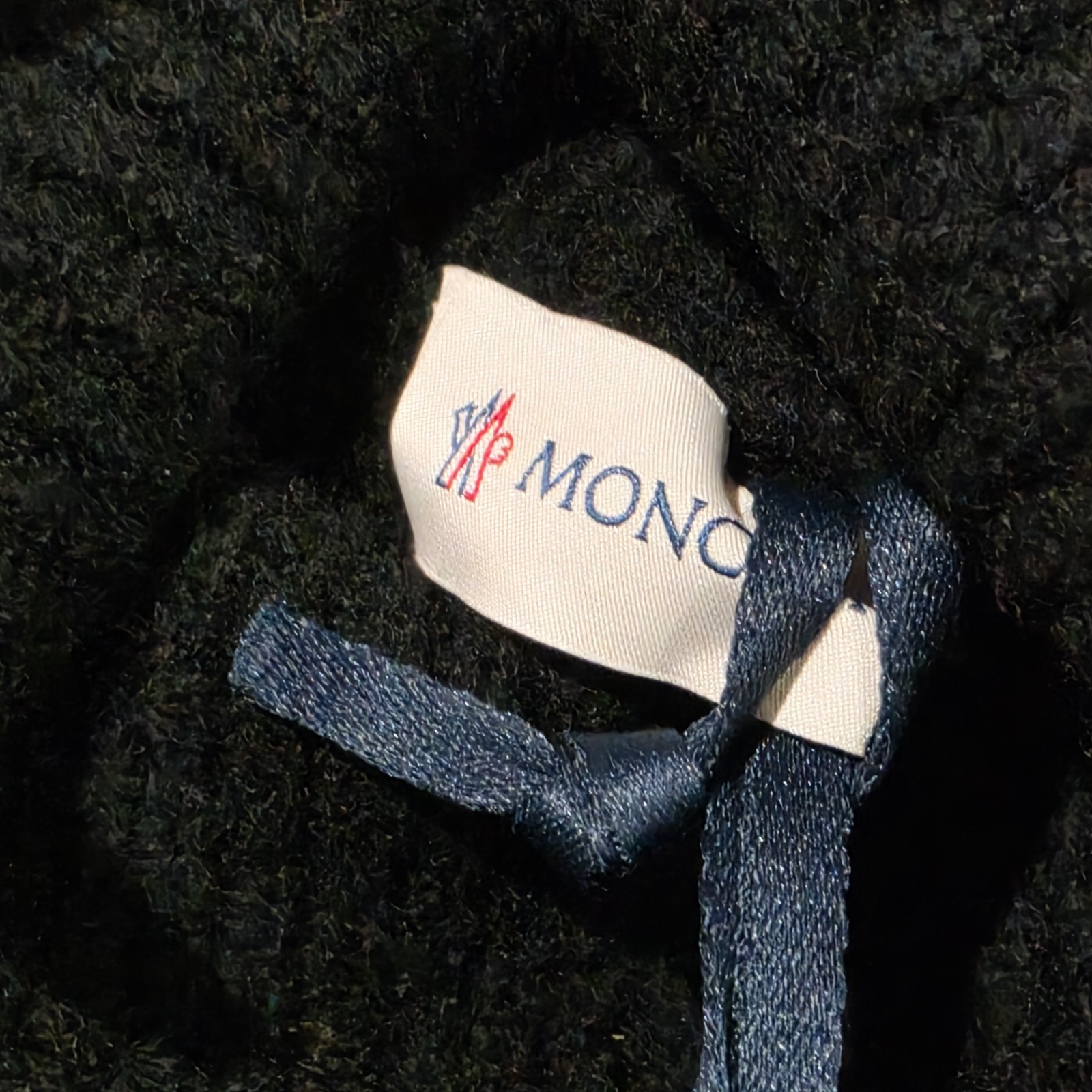 Moncler CICLISTA TRICOT Wool Sweater – DUTY XL Authentic New