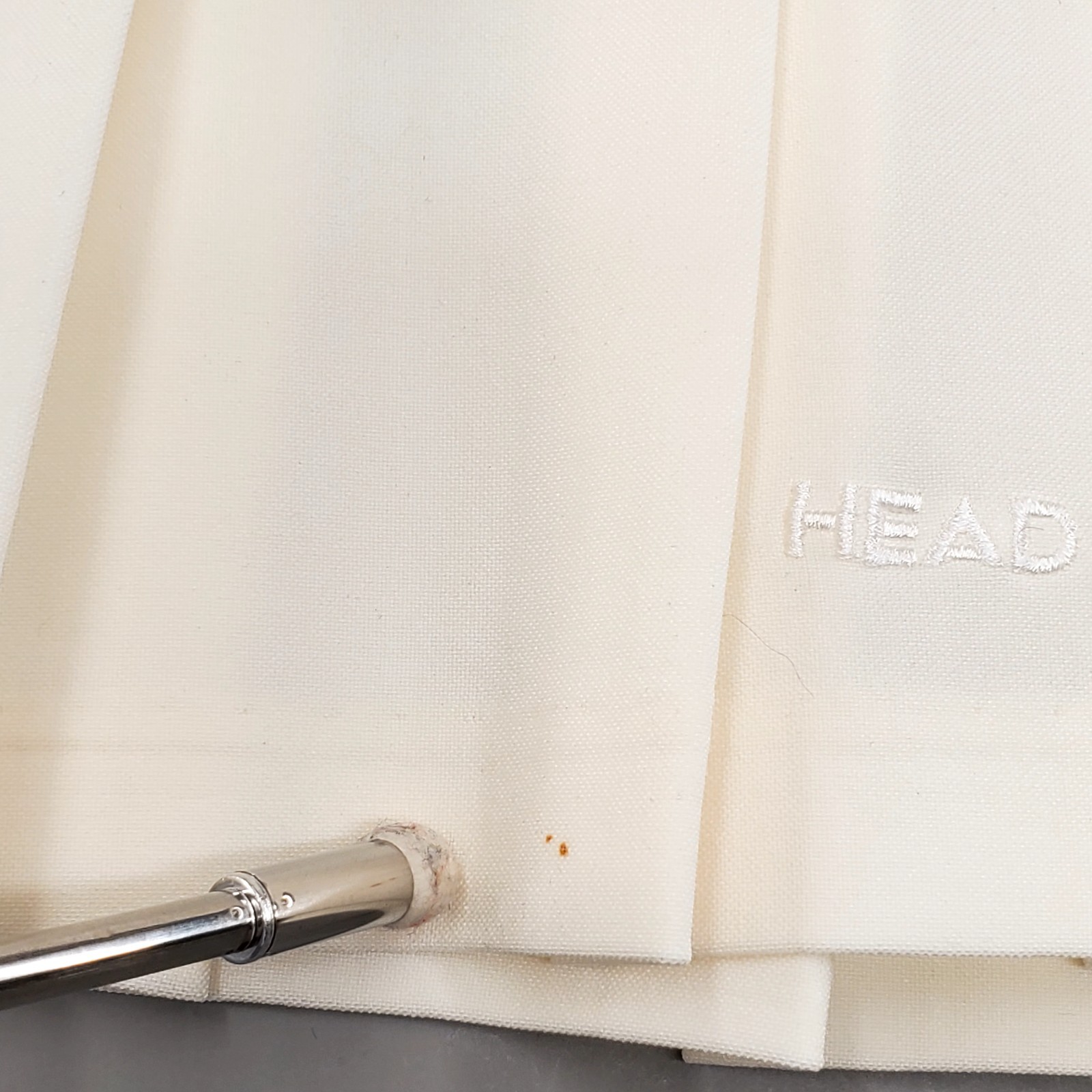 VTG 80s HEAD Sportswear Pleated White Tennis Skirt Pickleball Preppy Courtcore