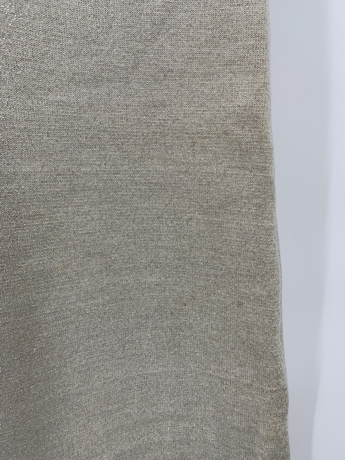 VTG 70s Prairie Knit Wool Glam Maxi Dress Cardigan Jon-Michel 9-10 Cottagecore