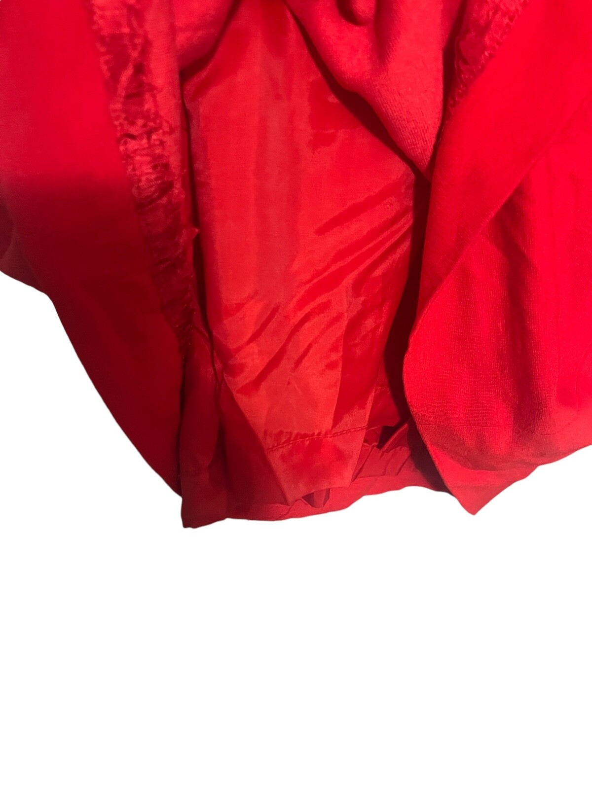 Vintage Grace and Tone Fashion Women’s Size 16 Retro 80’s Red Sheath Dress