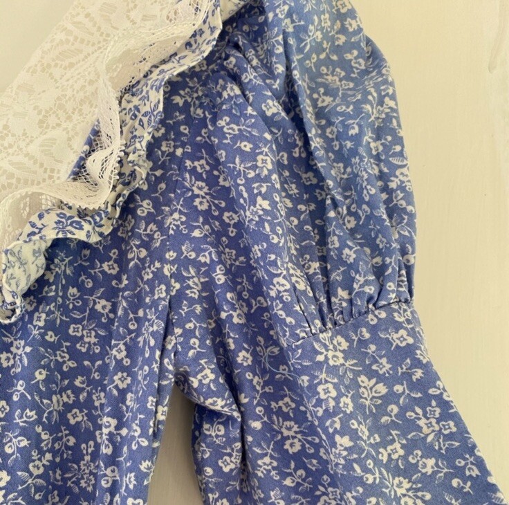 Vintage 80’s Liberty House Lola Muumuu Women’s Dress From Hawaii