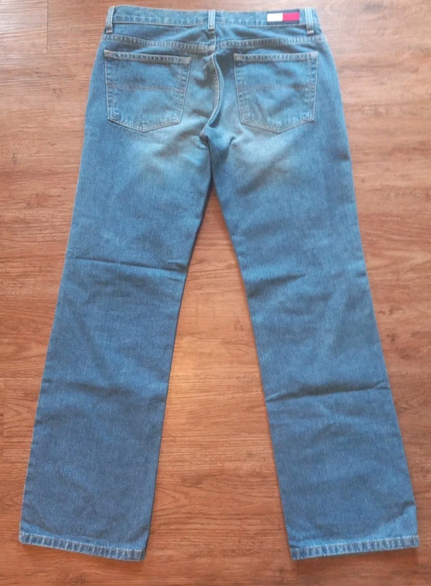 Vintage Women’s Tommy Hilfiger Uav-Uav Tommy Jeans Sz 5 Straight Med Rise