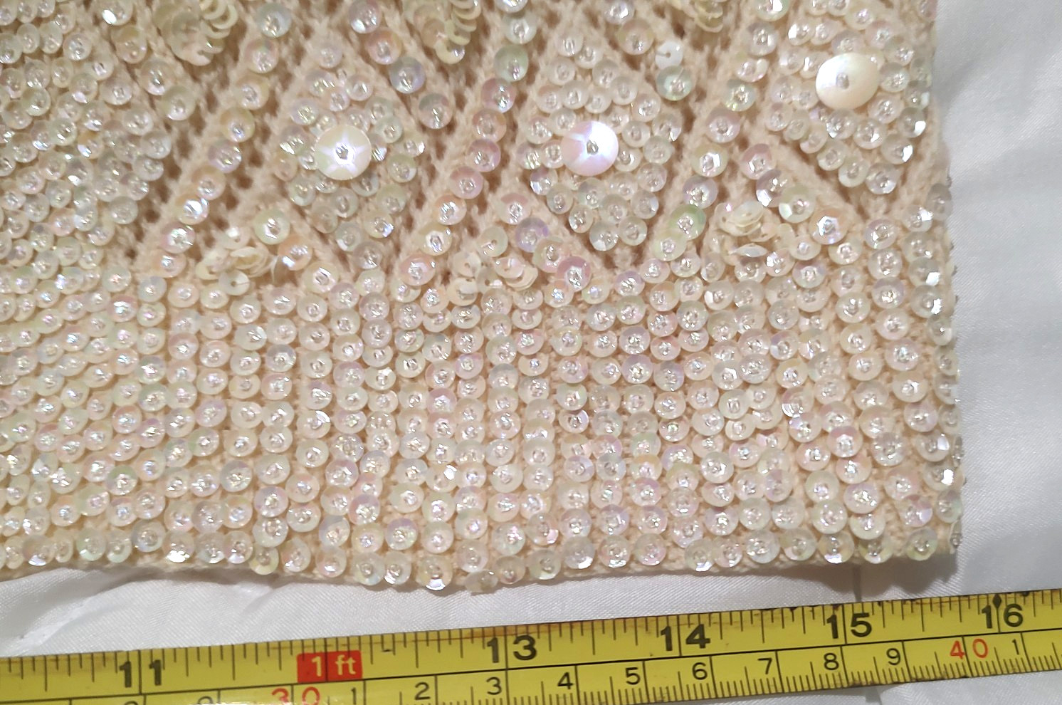 Vintage Sequinn Sweater JACKET CAVANAGHS 50’S 60s Hollywood Glam VTG
