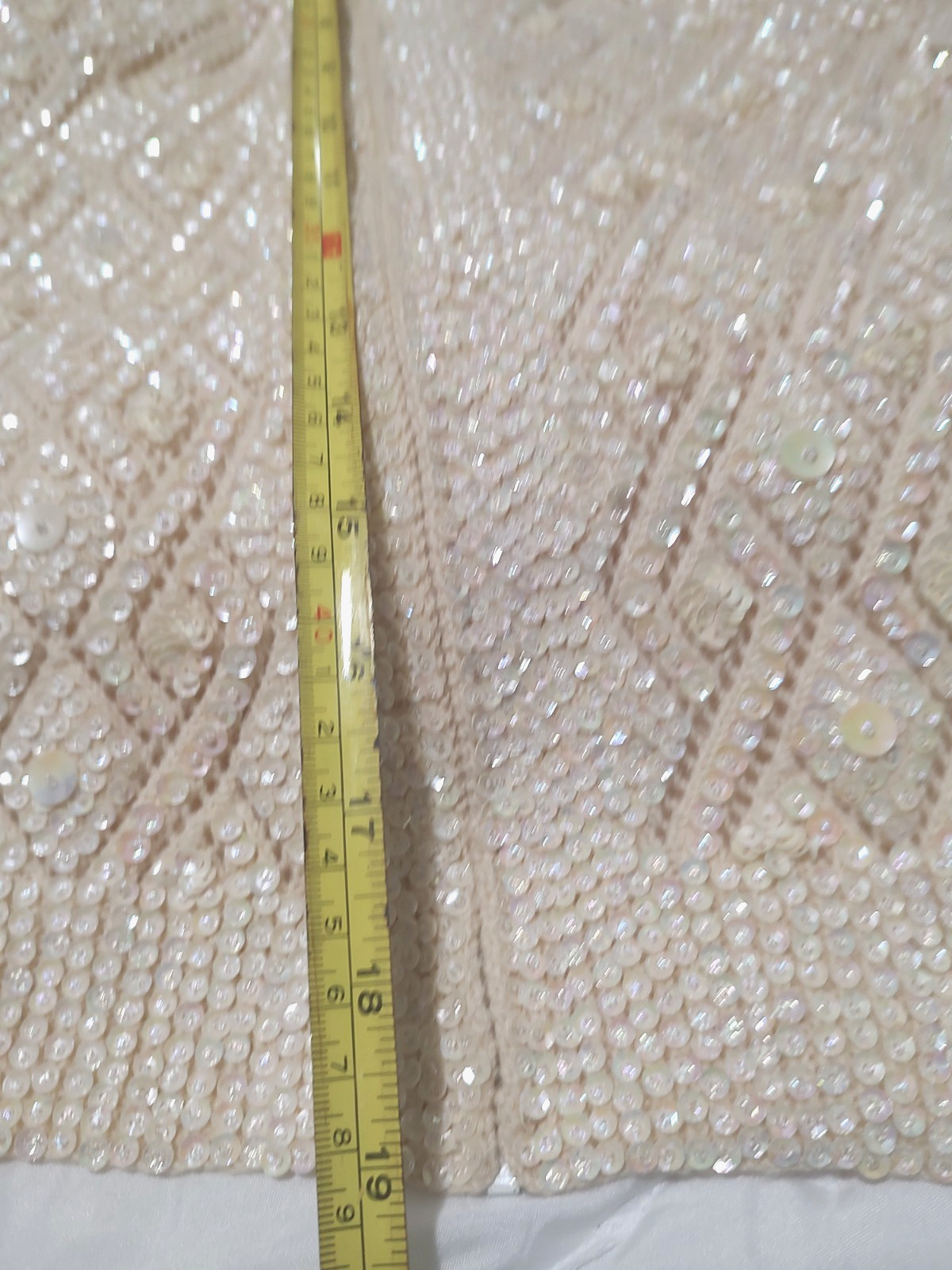 Vintage Sequinn Sweater JACKET CAVANAGHS 50’S 60s Hollywood Glam VTG