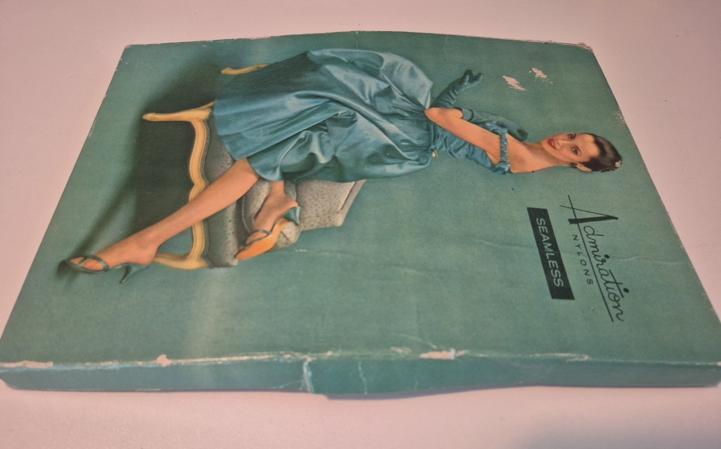 Vintage Hosiery Lot Of 4, Never Worn With Packaging & 2 boxes