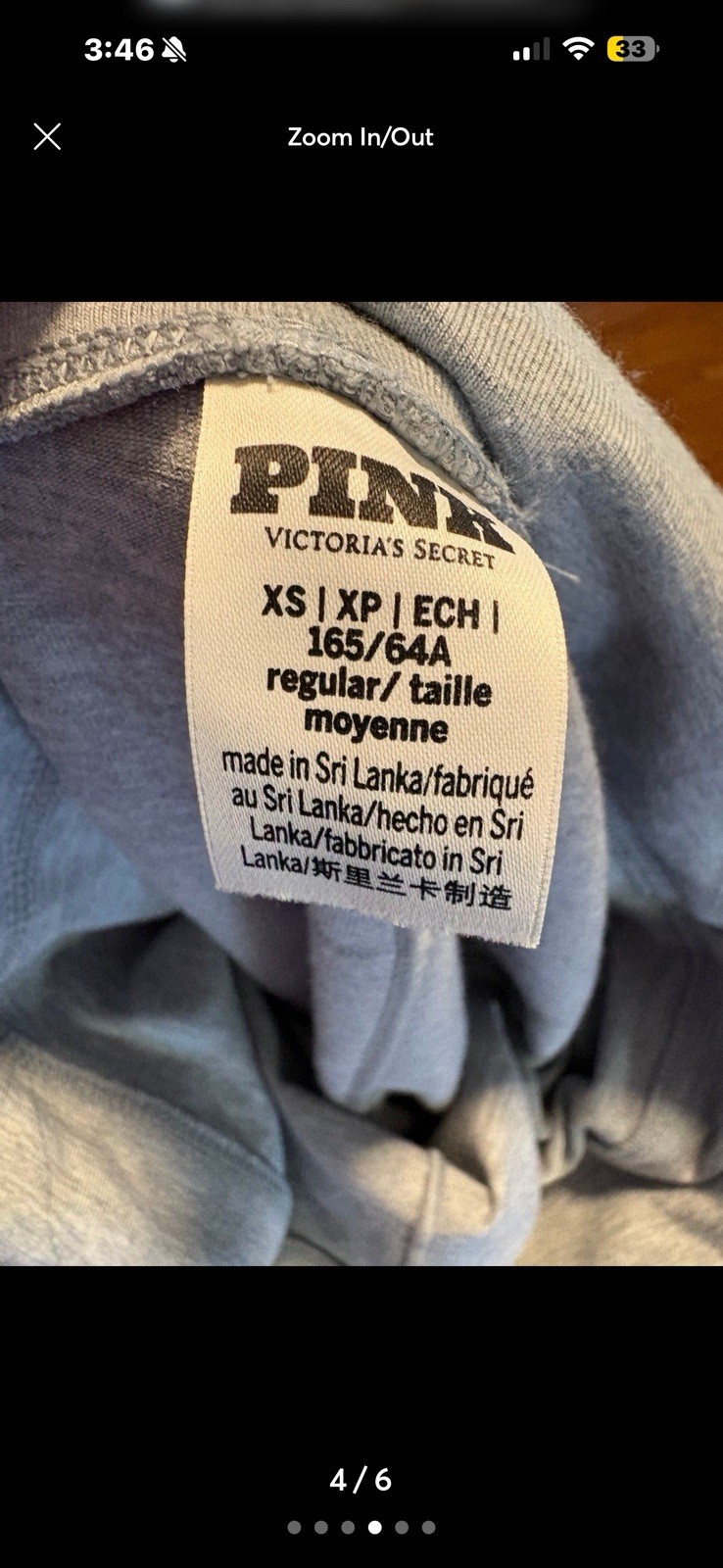 Y2K foldover yoga flares ALL-DAY COTTON Leggings heather grey & pink