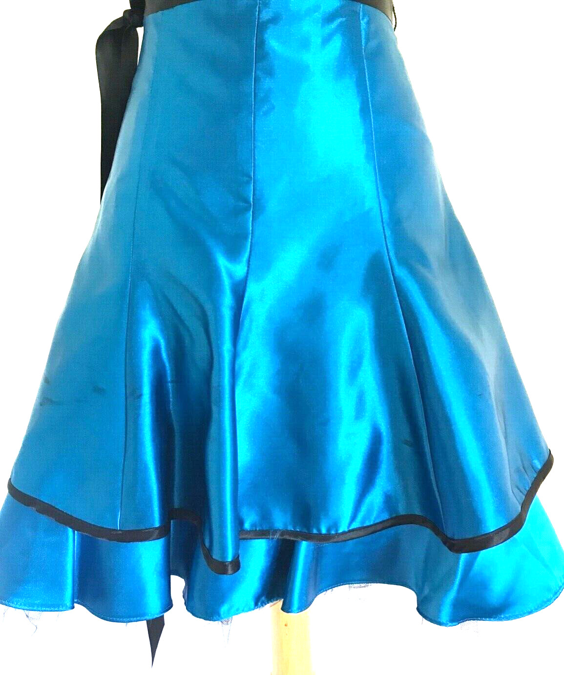Gunne Sax Jessica McCLintock Vintage Y2k Party Prom Dance Dress Formal Size XS 3